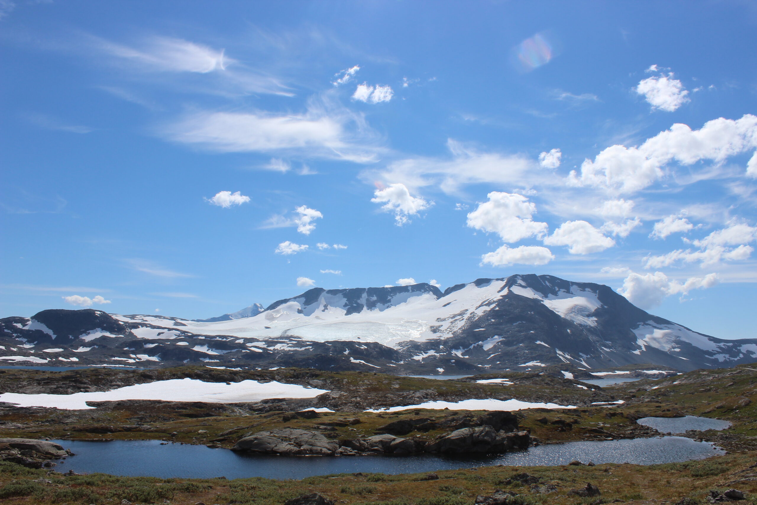 norwegia-góry