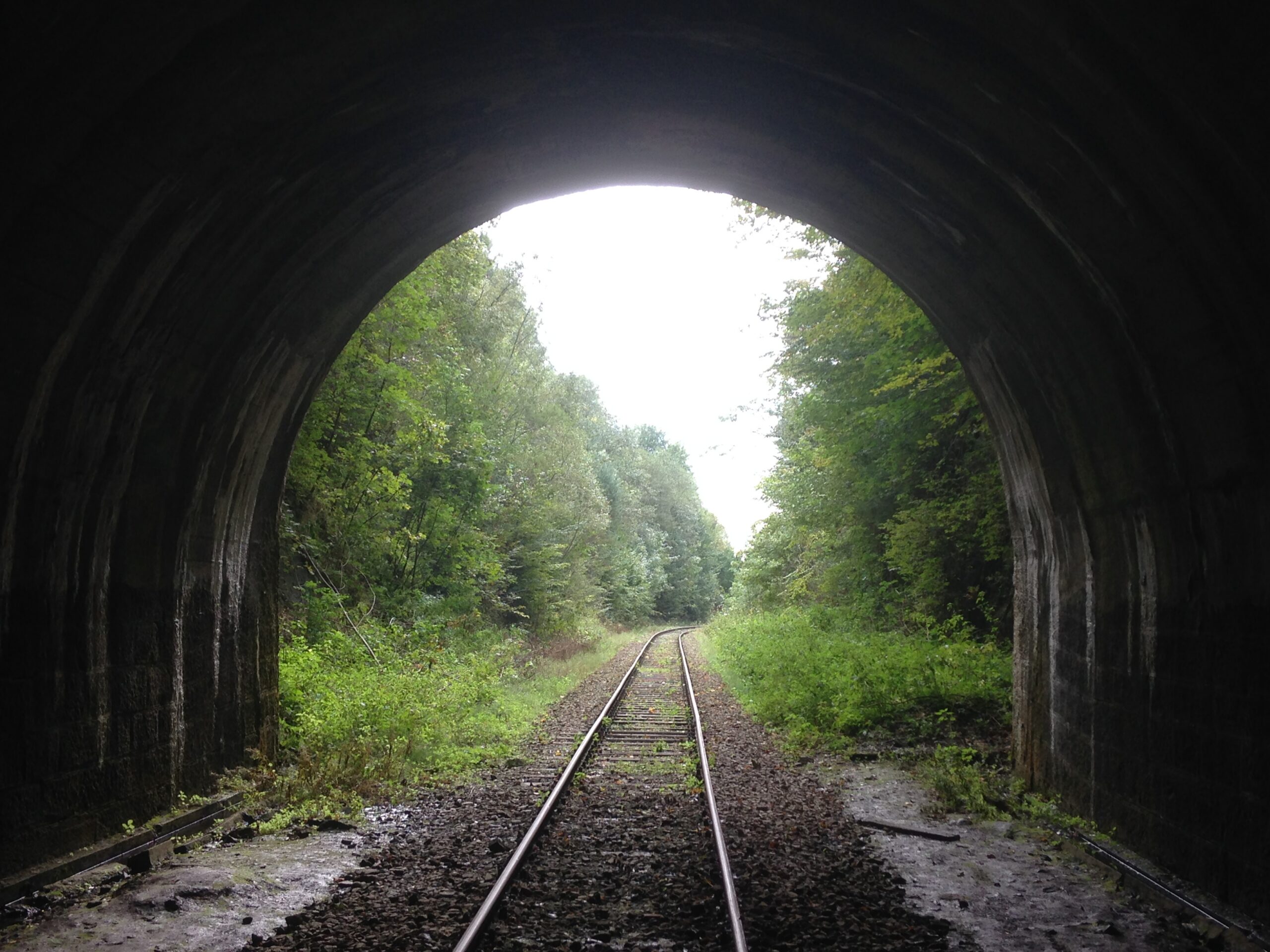 drezyny rowerowe tunel