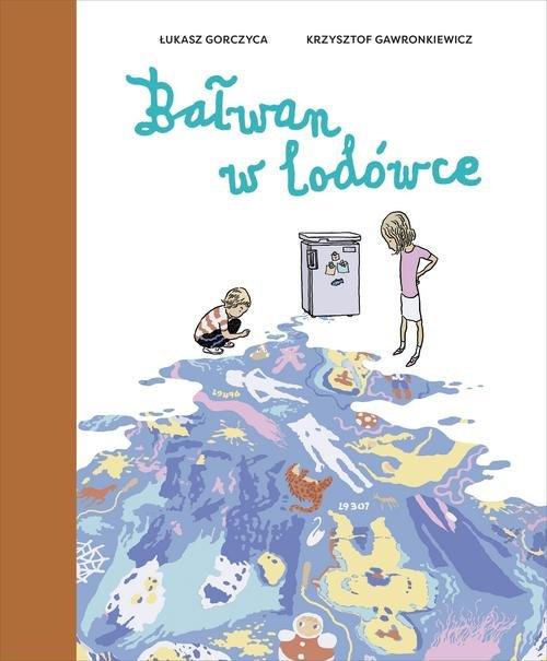 balwan w lodowce