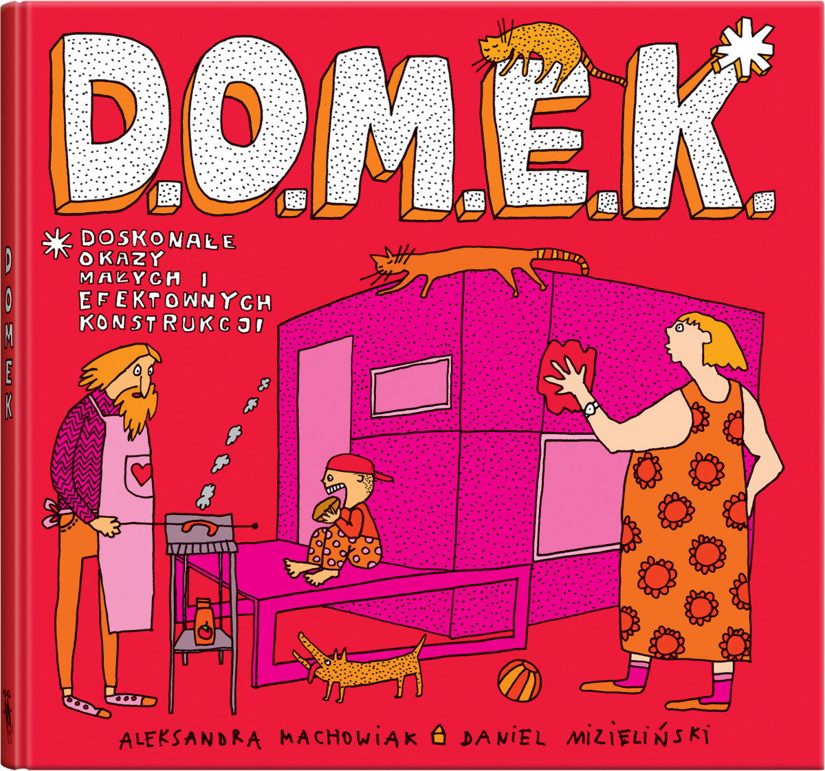 domek, ksiazki edukacyjne dla dzieci