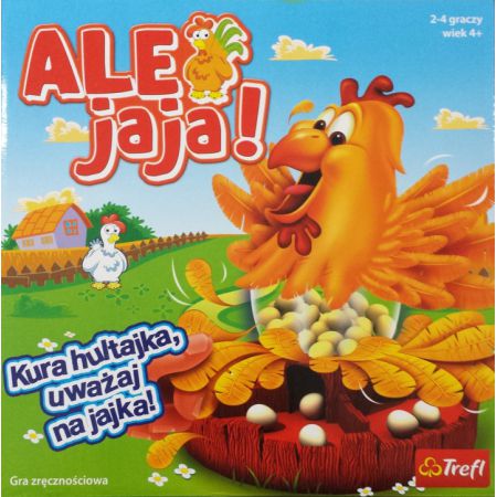 ale jaja, trefl, gra planszowa
