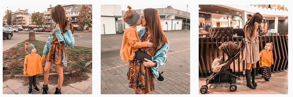 jesienne stylizacje boho