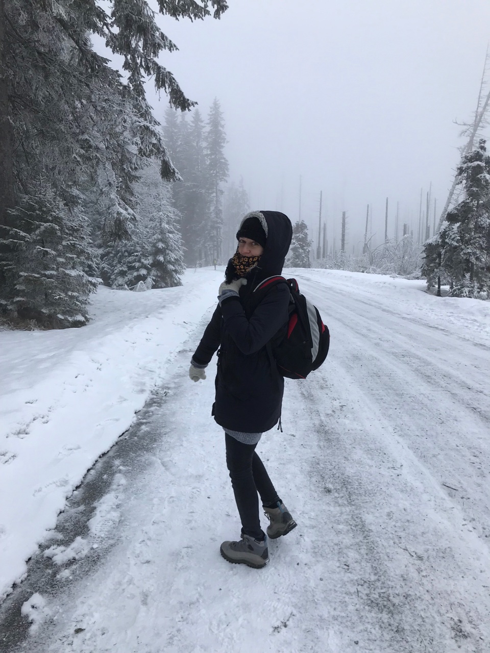 trasa na morskie oko zima