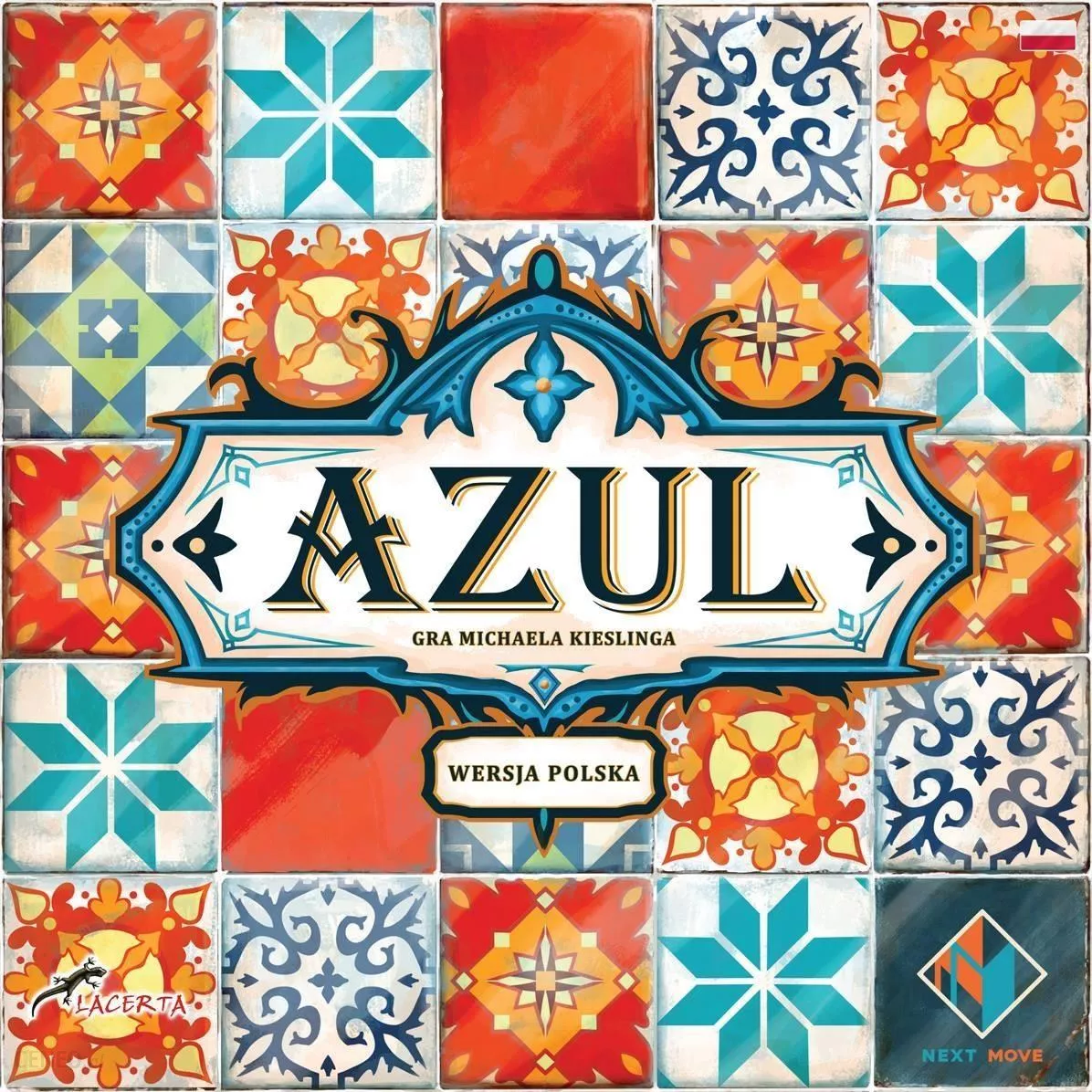 gra planszowa AZUL