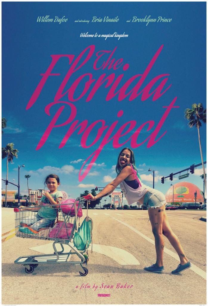 florida project plakat filmu