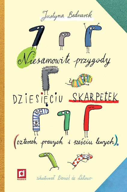 niesamowite przygody skarpetek