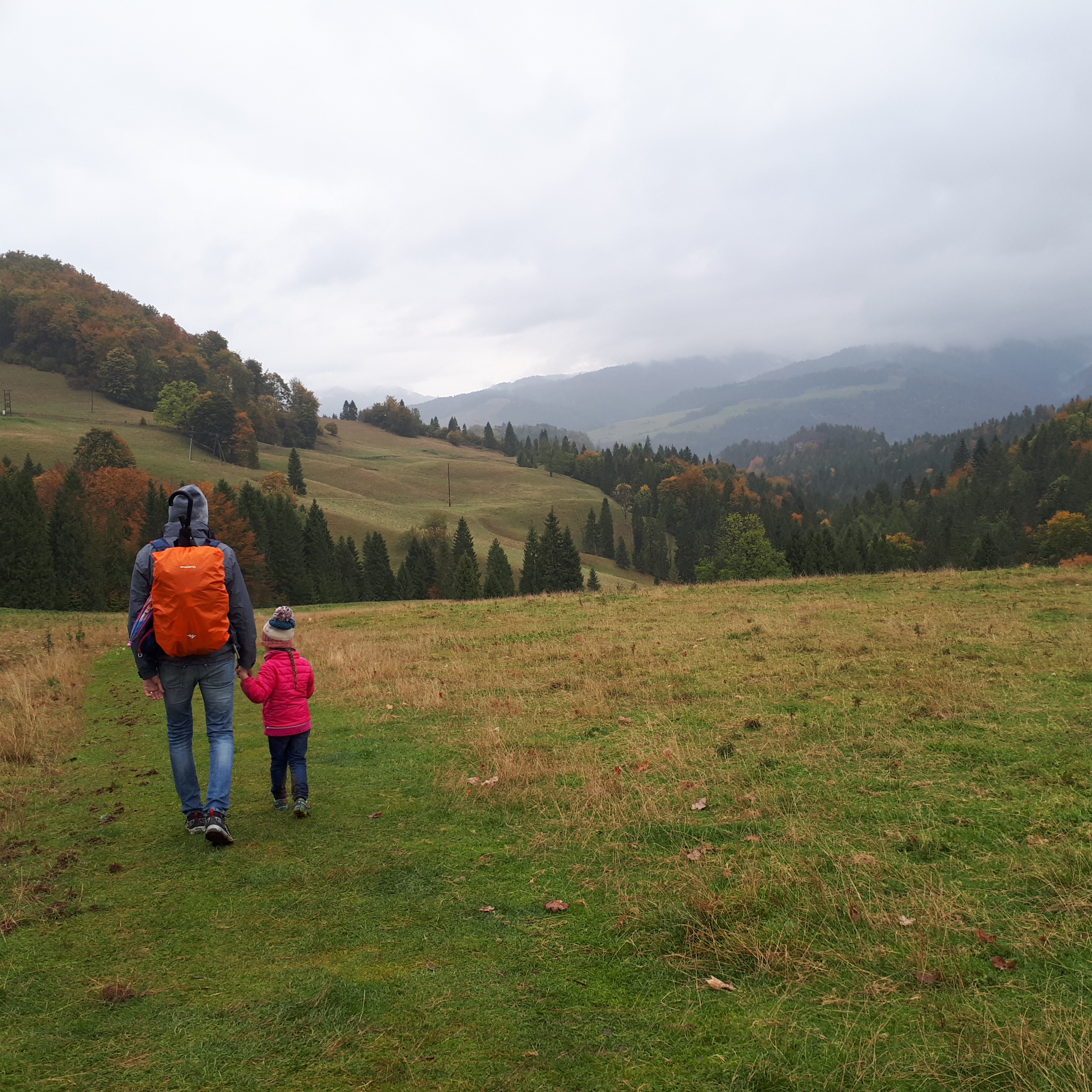 pieniny jesienia