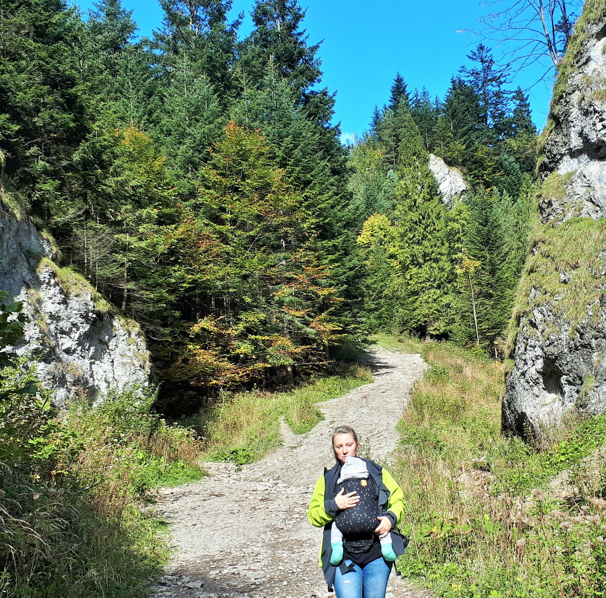 pieniny jesienia