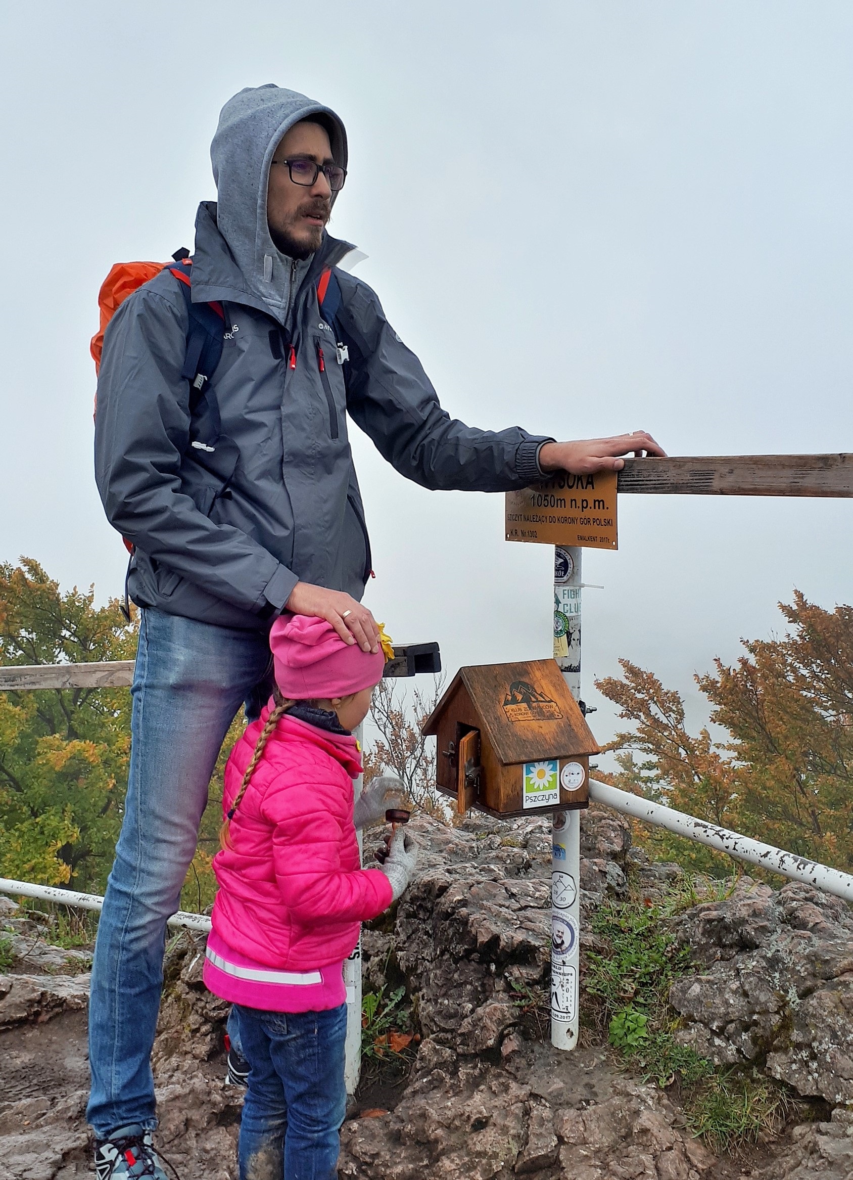 pieniny z dziecmi