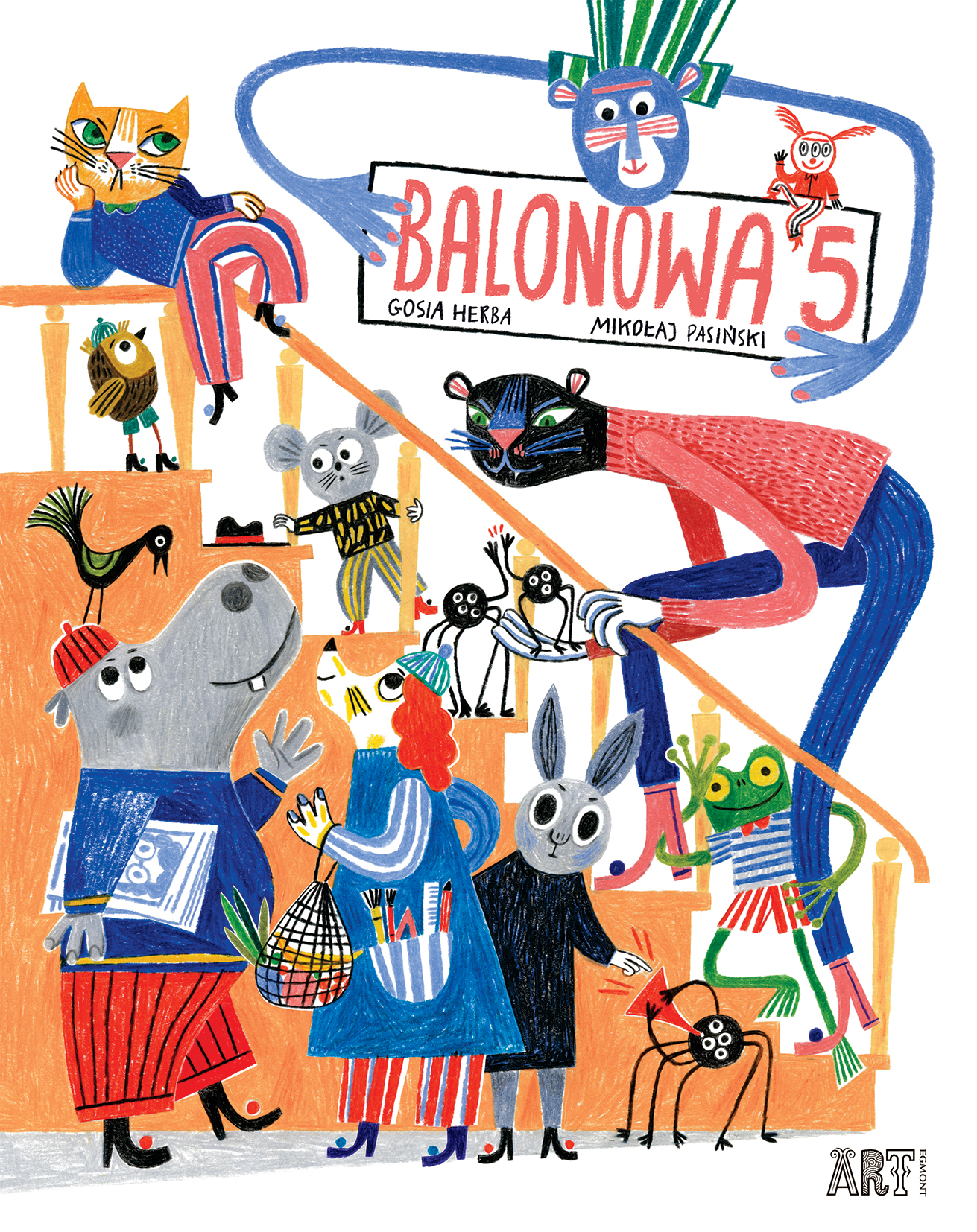 balonowa 5 książka roku wyróżnienie 
