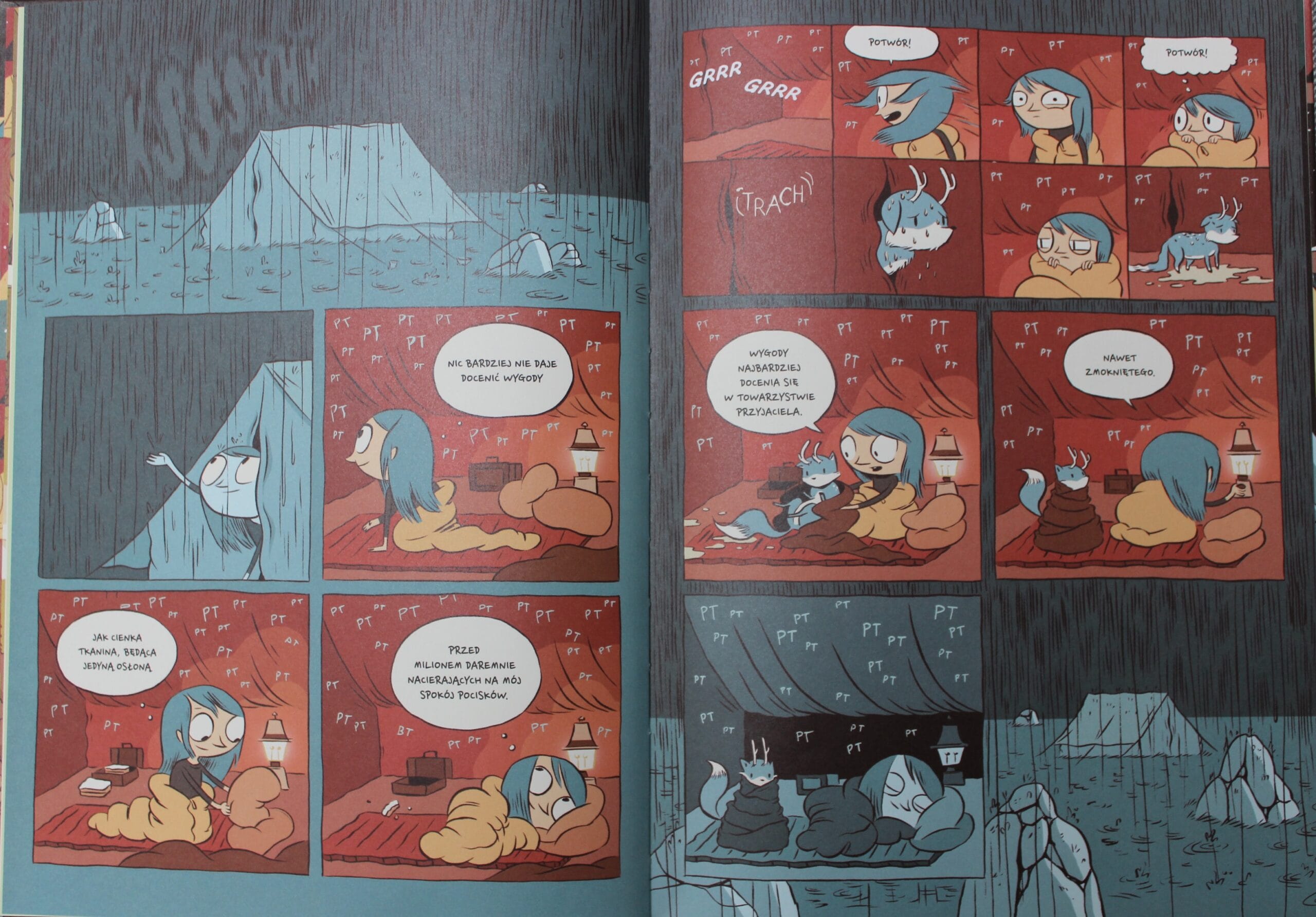 komiksy dla dzieci hilda