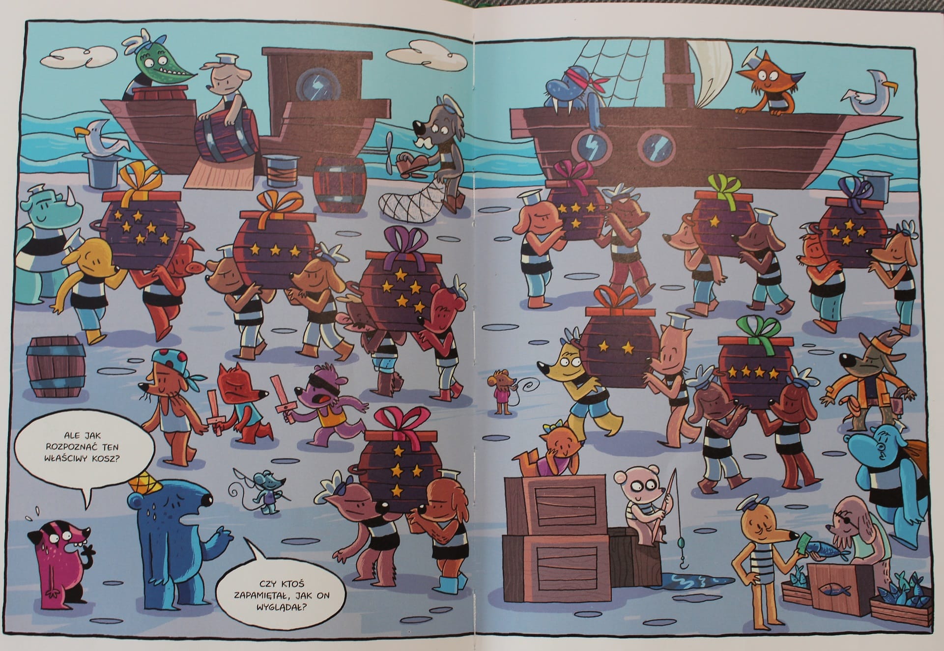 mis zbys komiksy dla dzieci