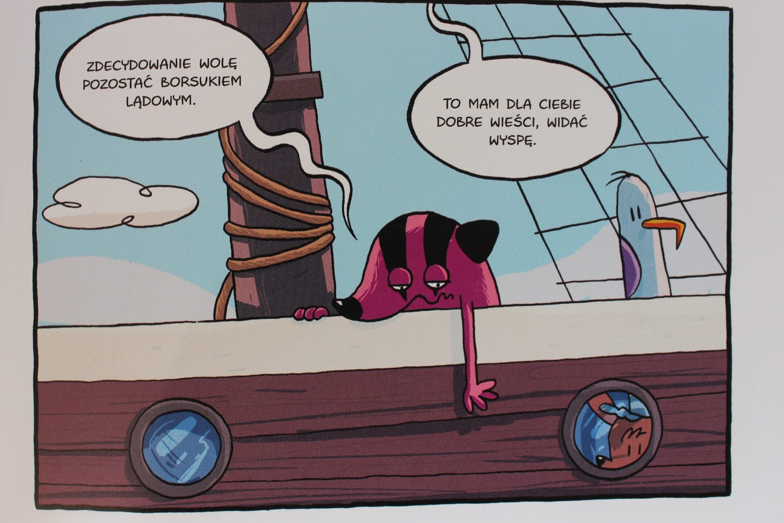 komiksy dla dzieci mis zbys