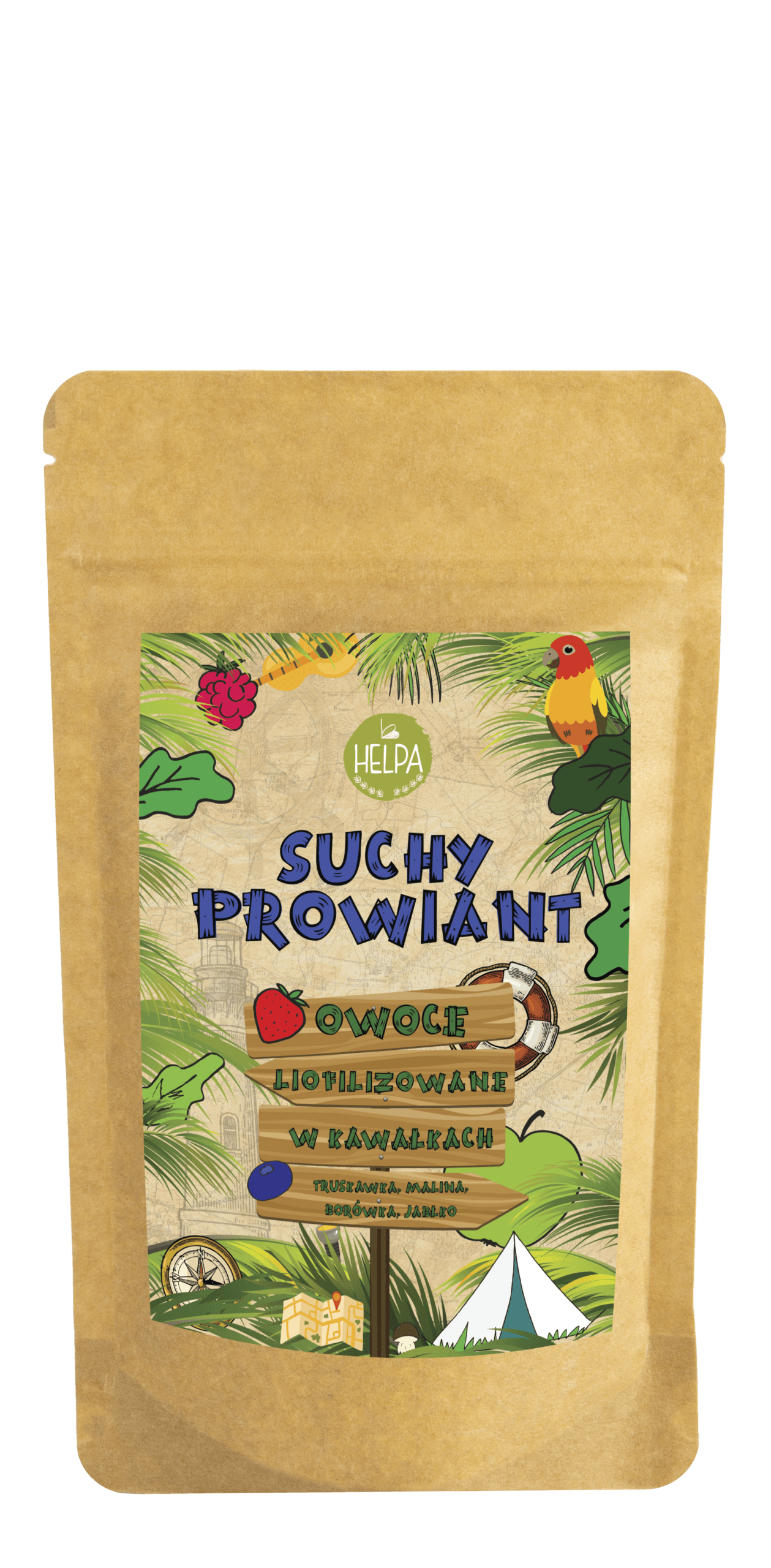 helpa suchy prowiant