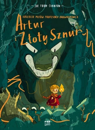 artur i złoty sznur komiksy dla dzieci