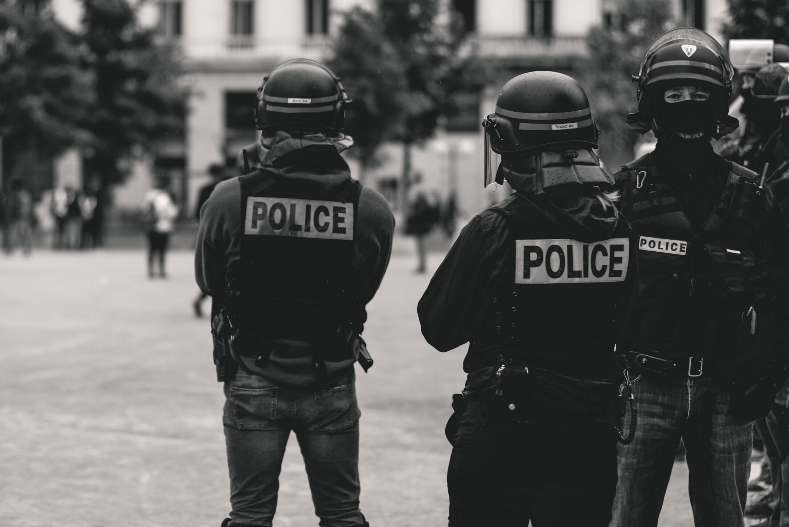 strój policjanta