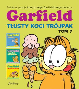 garfield komiksy dla dzieci