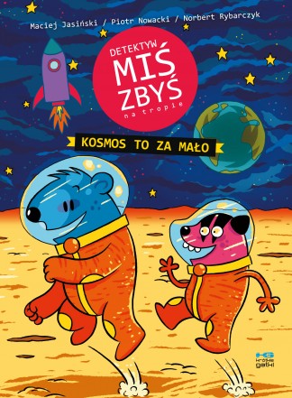komiksy dla dzieci mis zbys