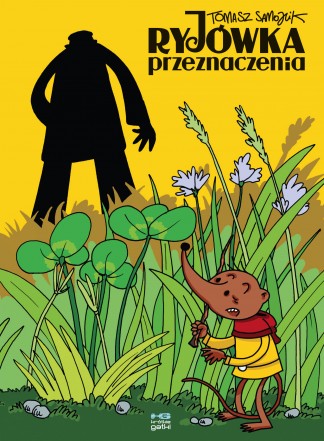 komiksy dla dzieci saga o ryjówce