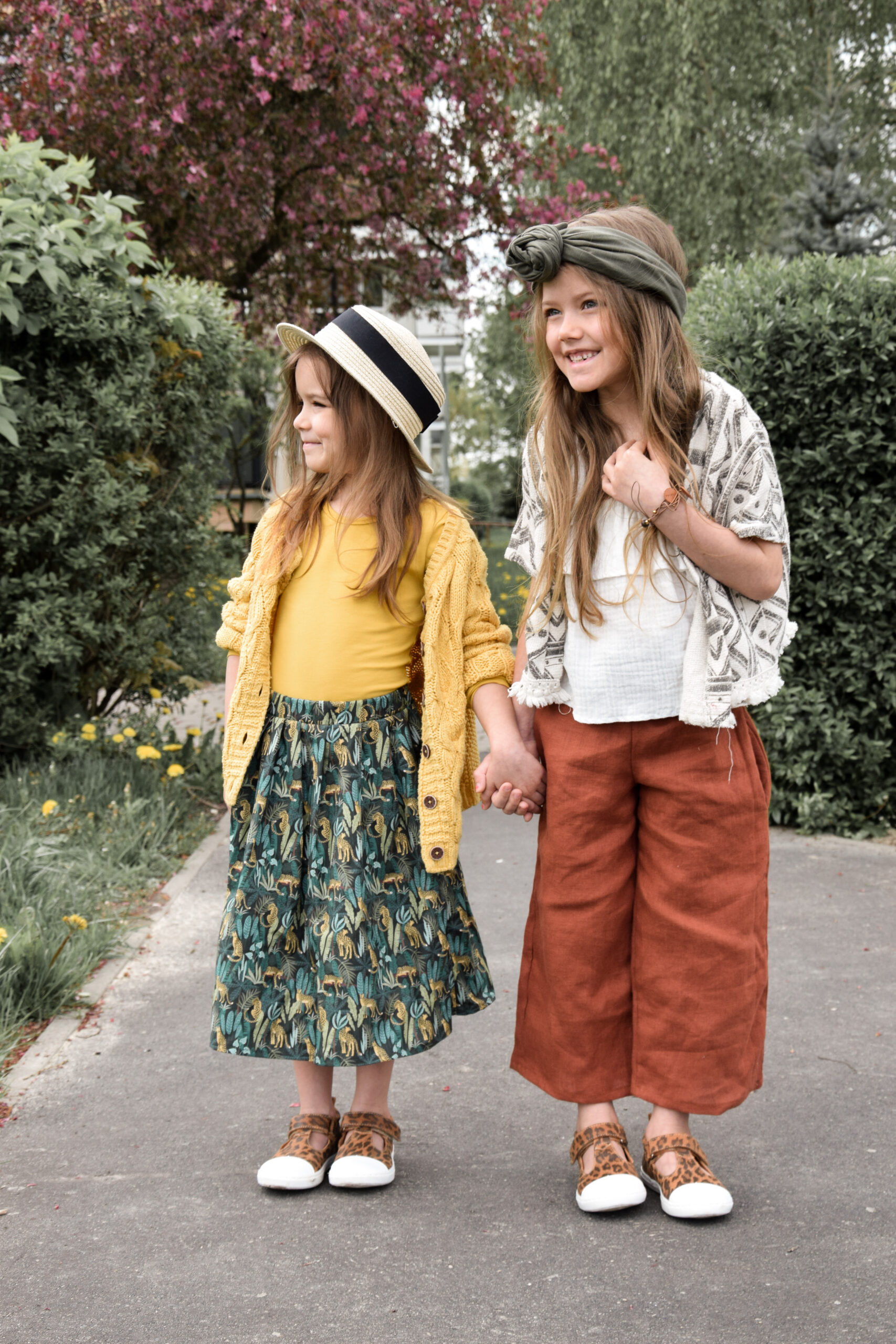 boho styl dla dzieci