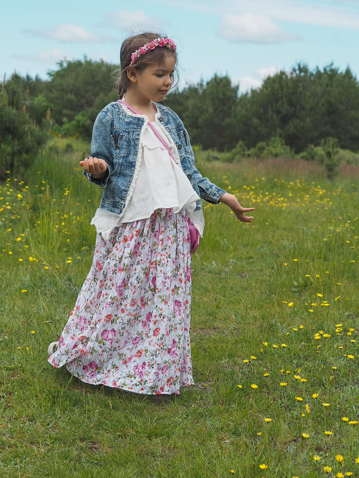 styl boho dla dzieci