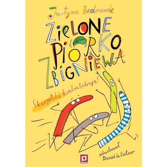 zielone piorko zbigniewa książka roku 2020