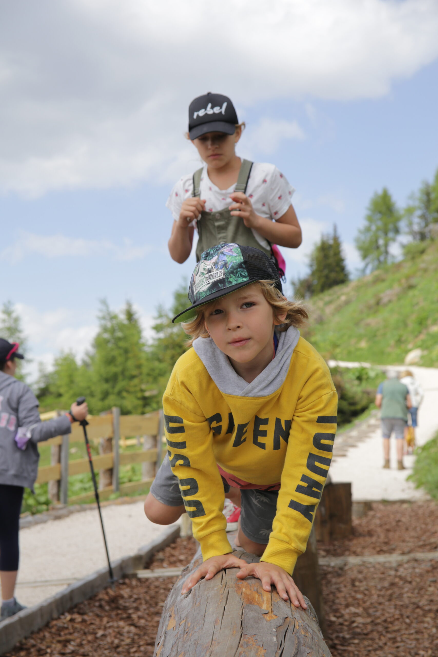 ścieżka sensoryczna dolomity