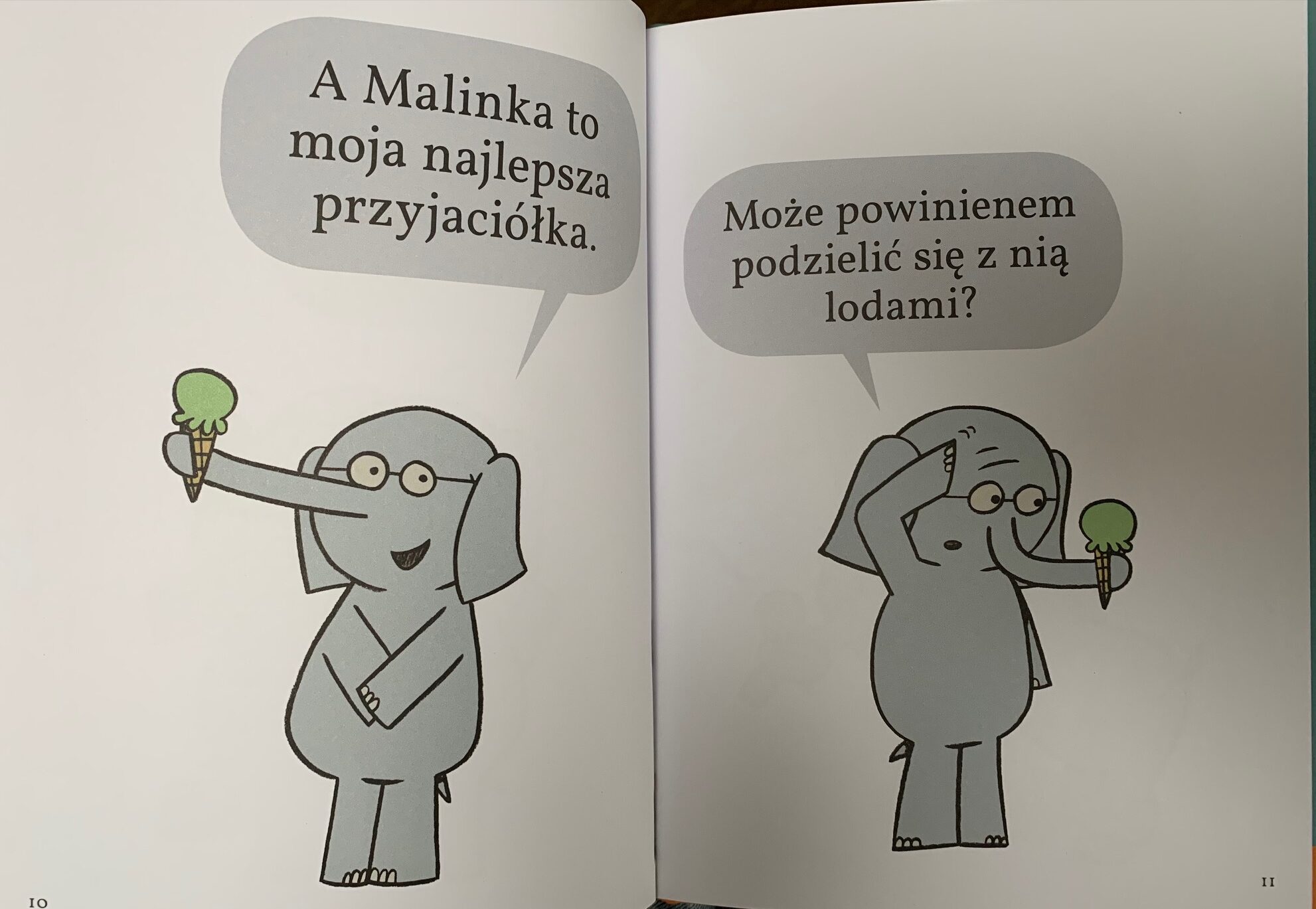 czy umiem się dzielić.