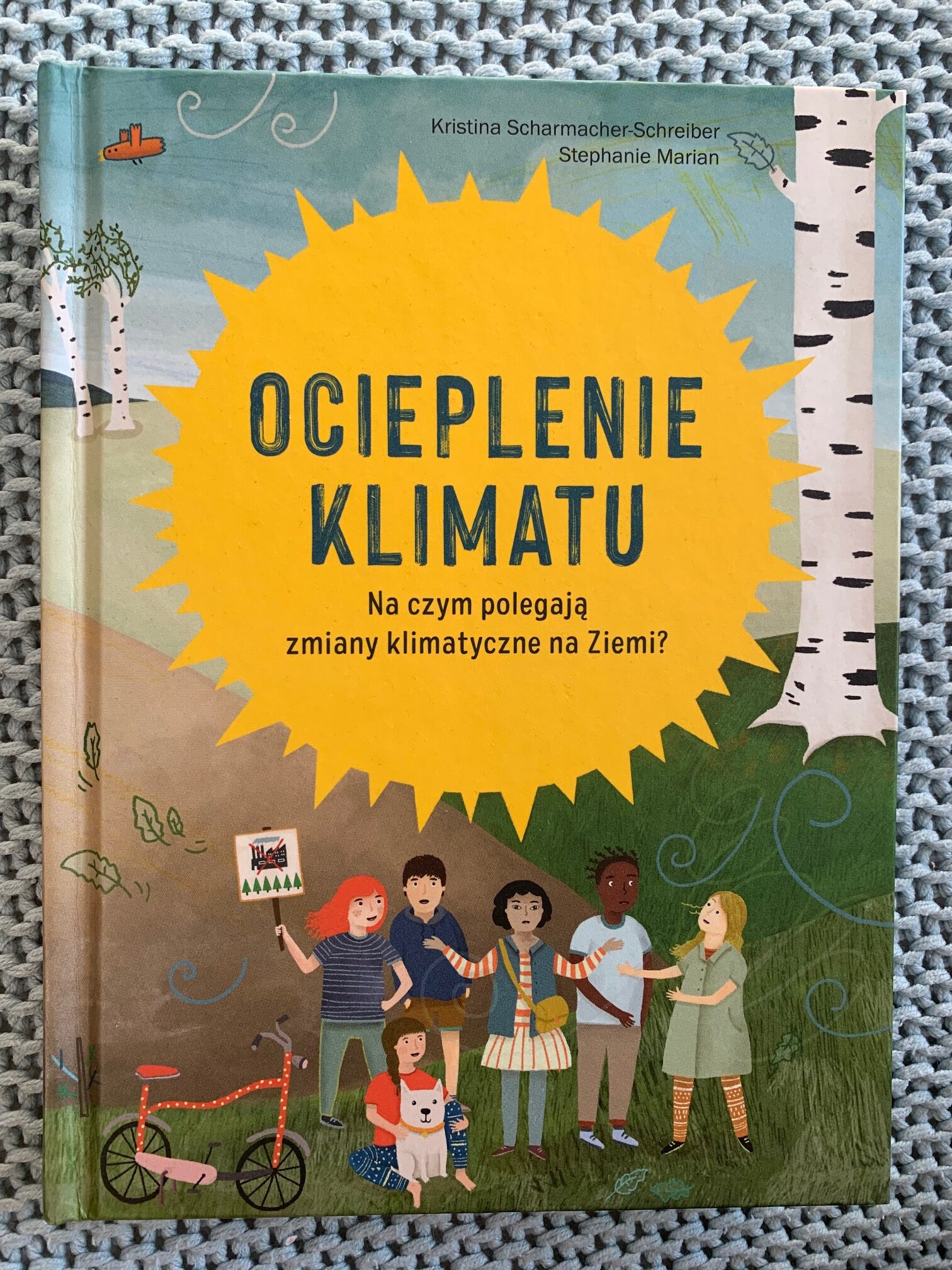 ocieplenie klimatu ksiazka dla dzieci