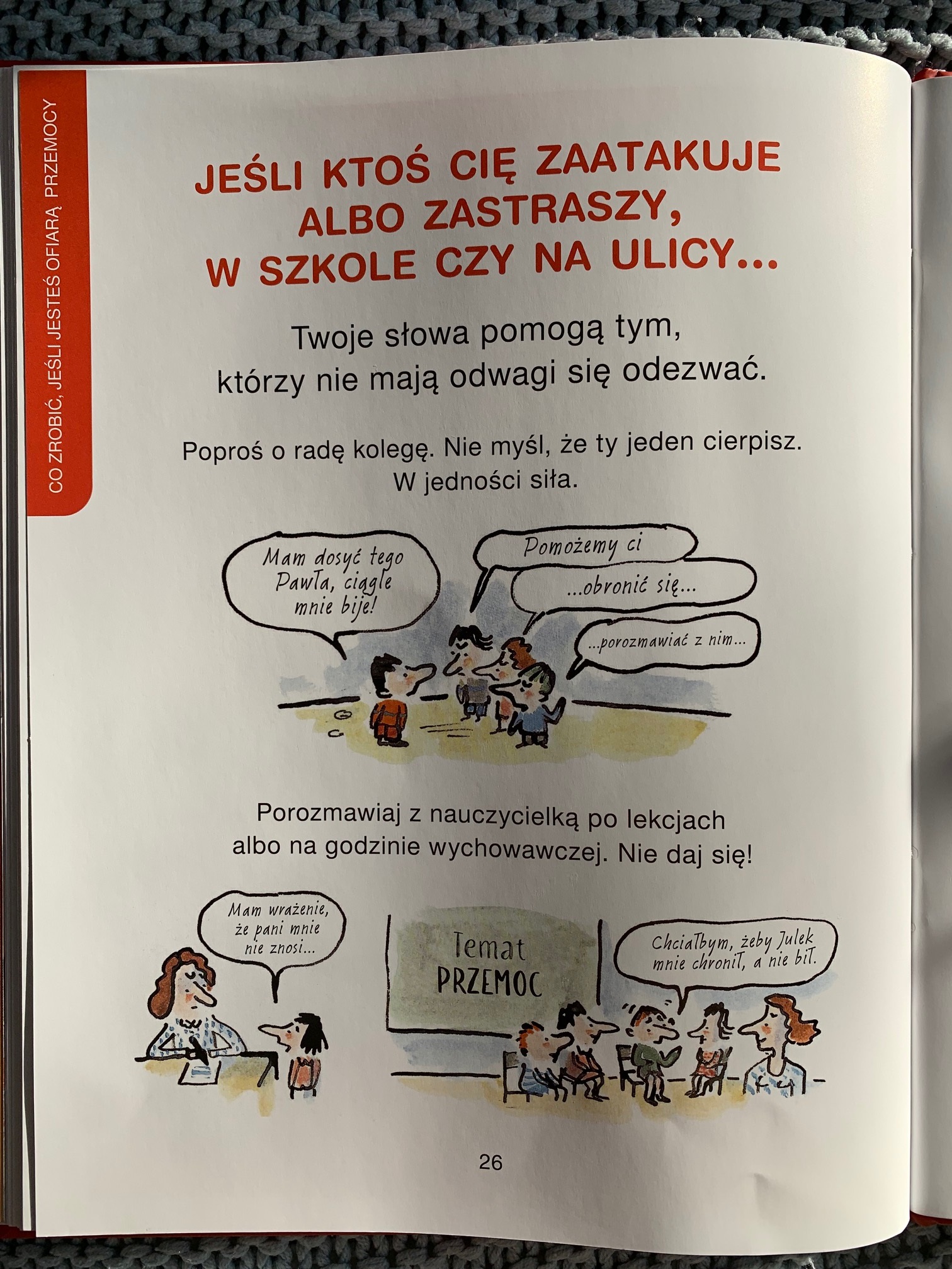 Przemoc. Nie!