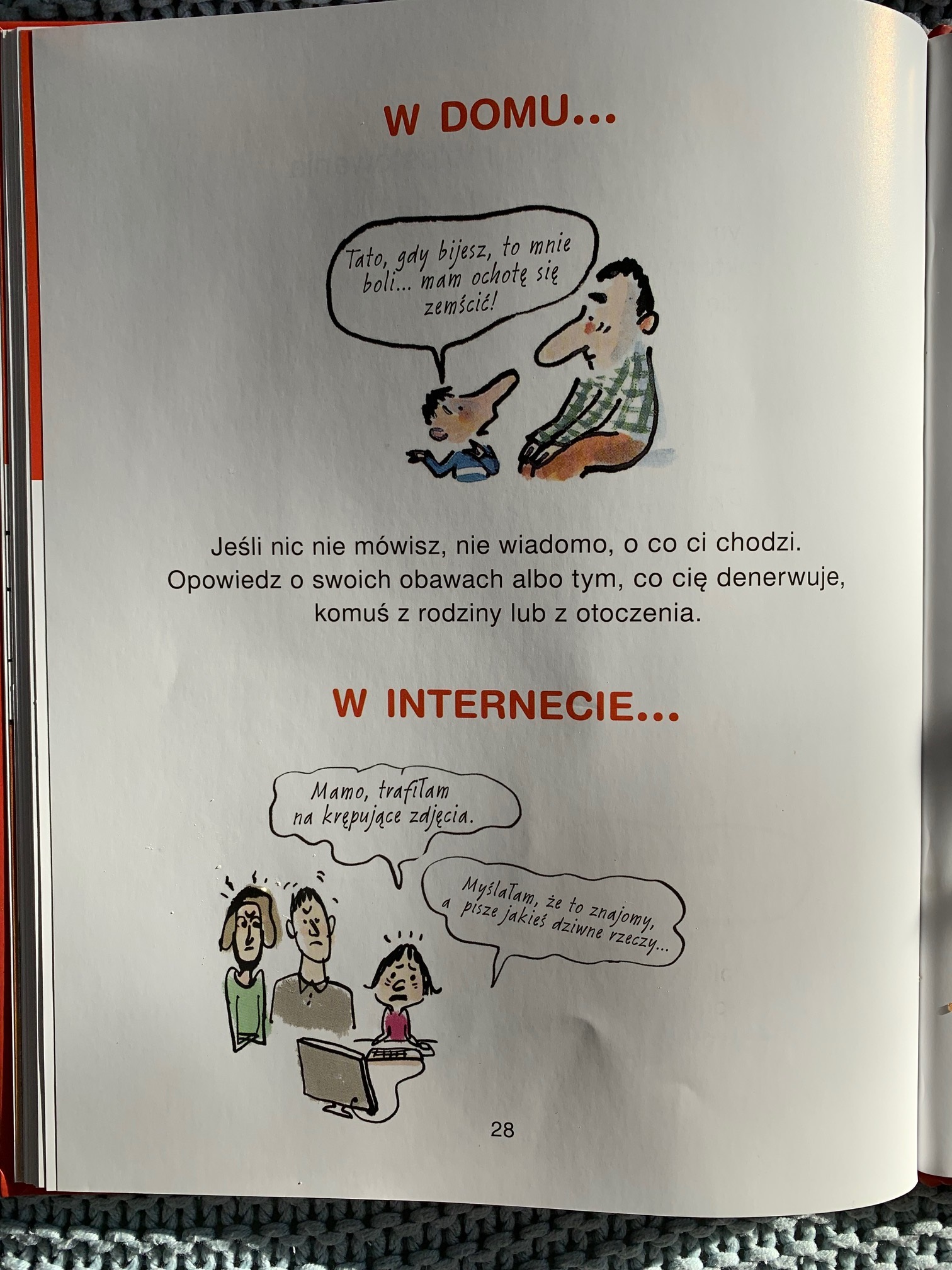Przemoc. Nie!
