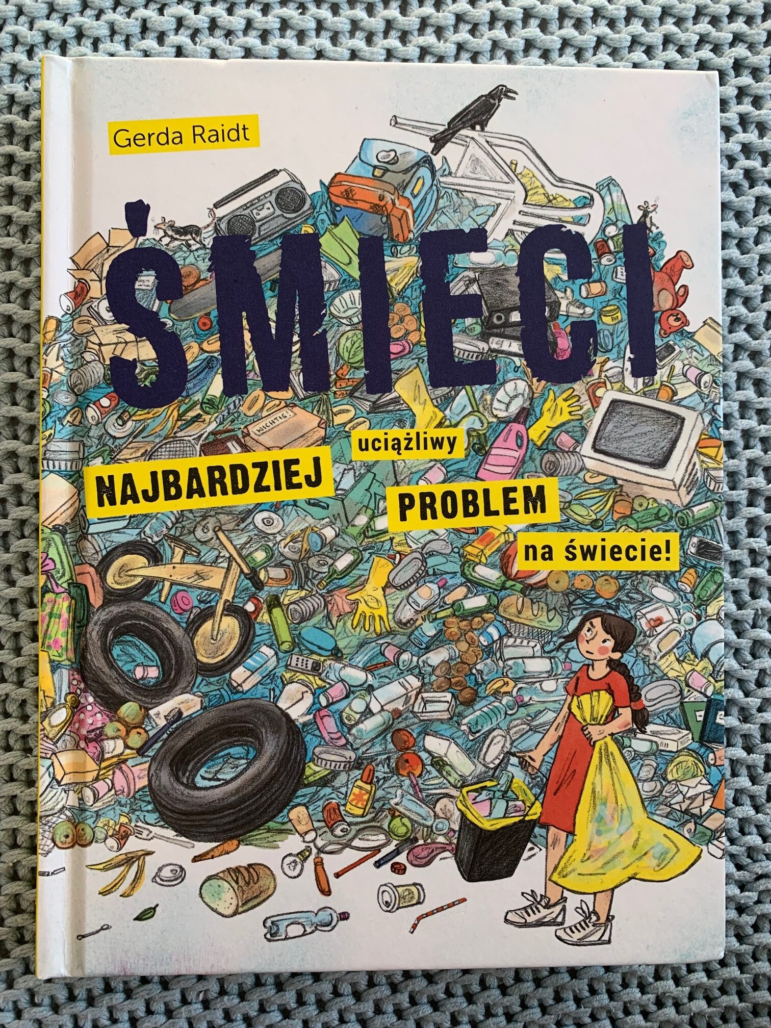 ksiazki dla dzieci o ekologi i smieciach