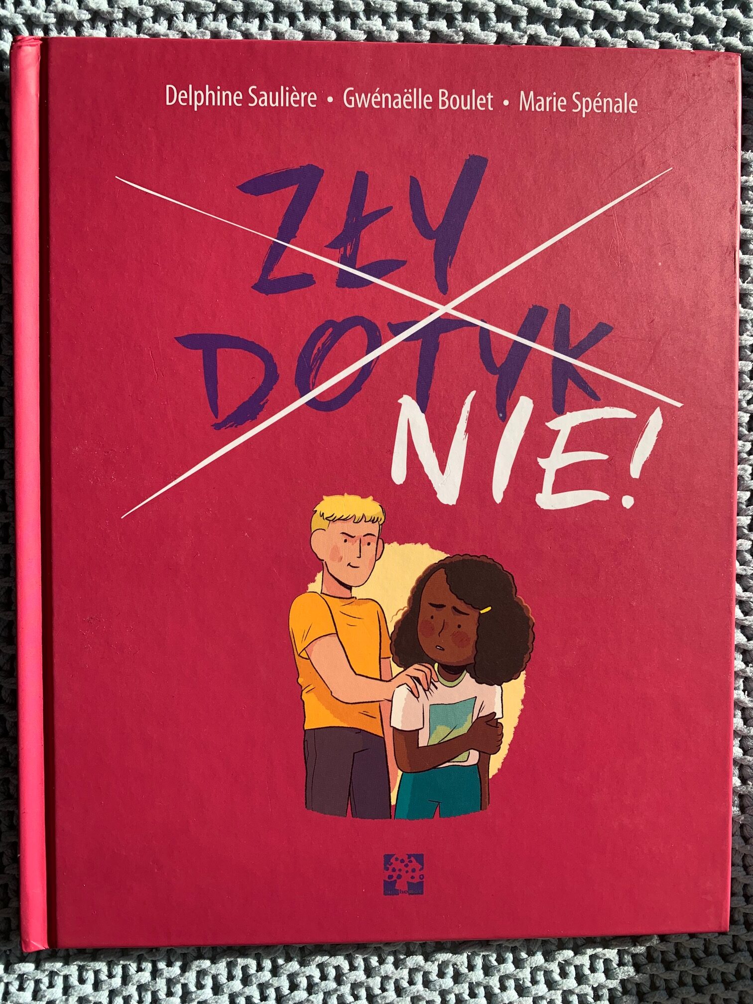 Zly dotyk. nie!