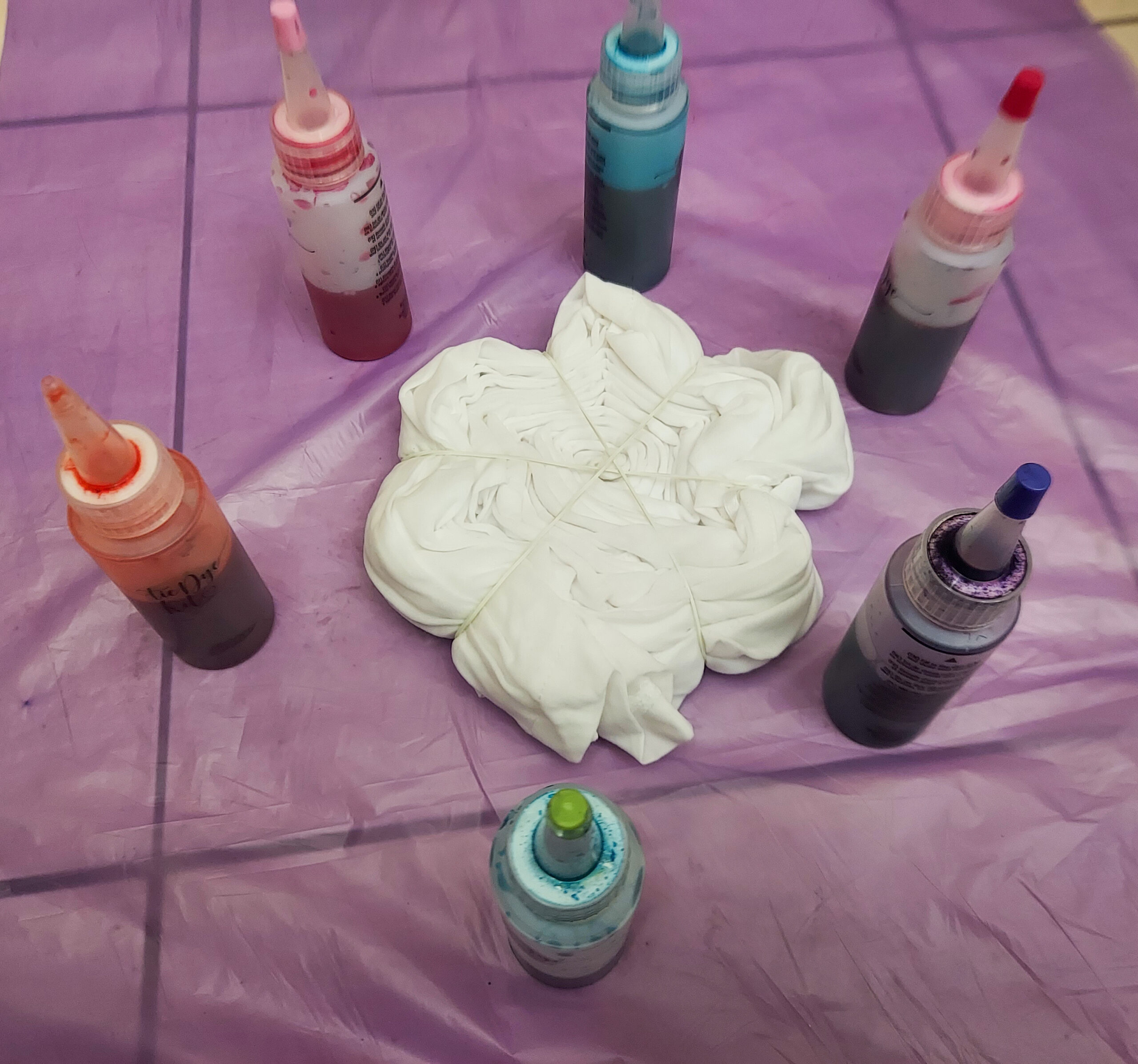 tie dye diy