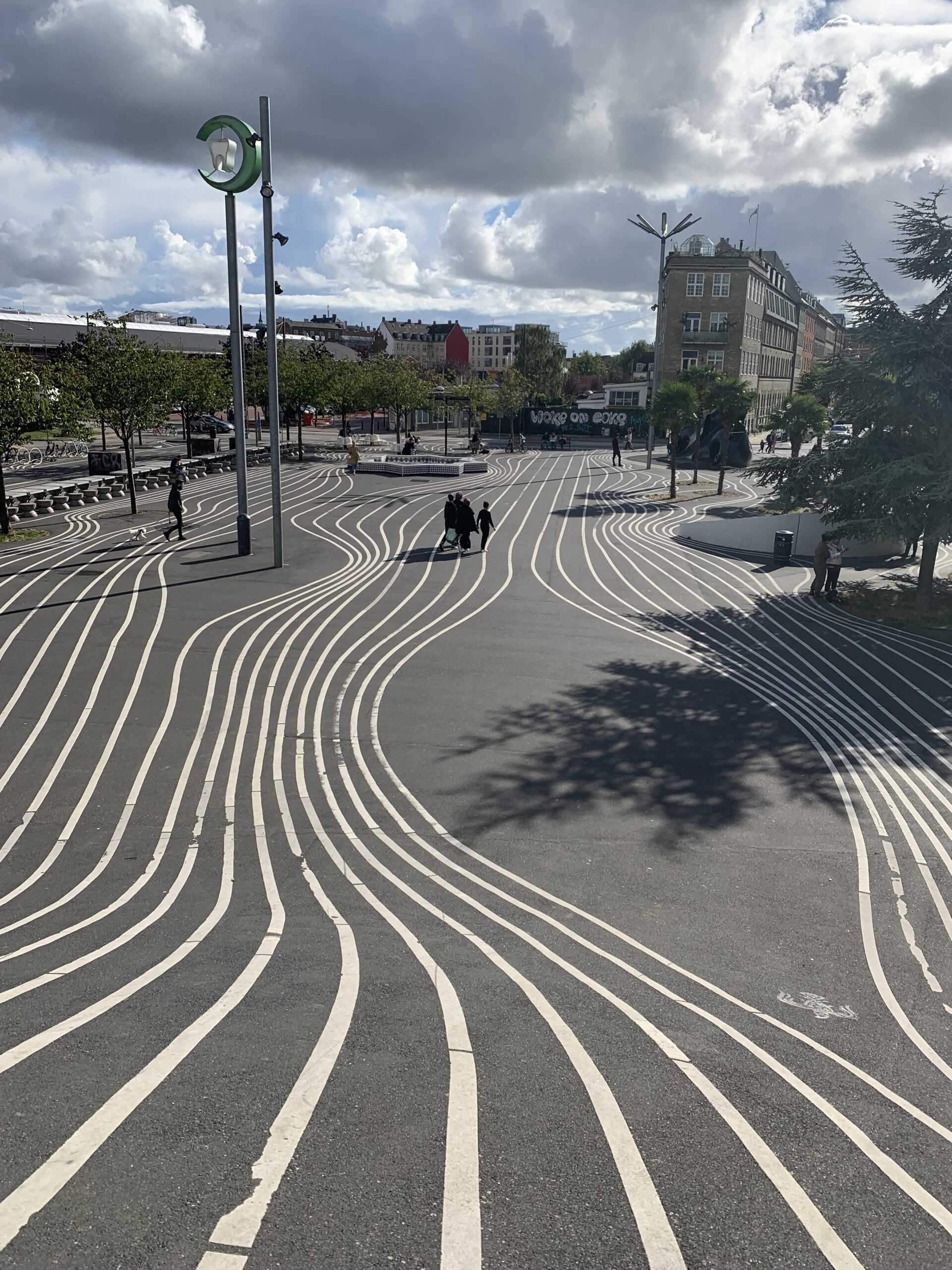 Plan superkilen w Kopenhadze