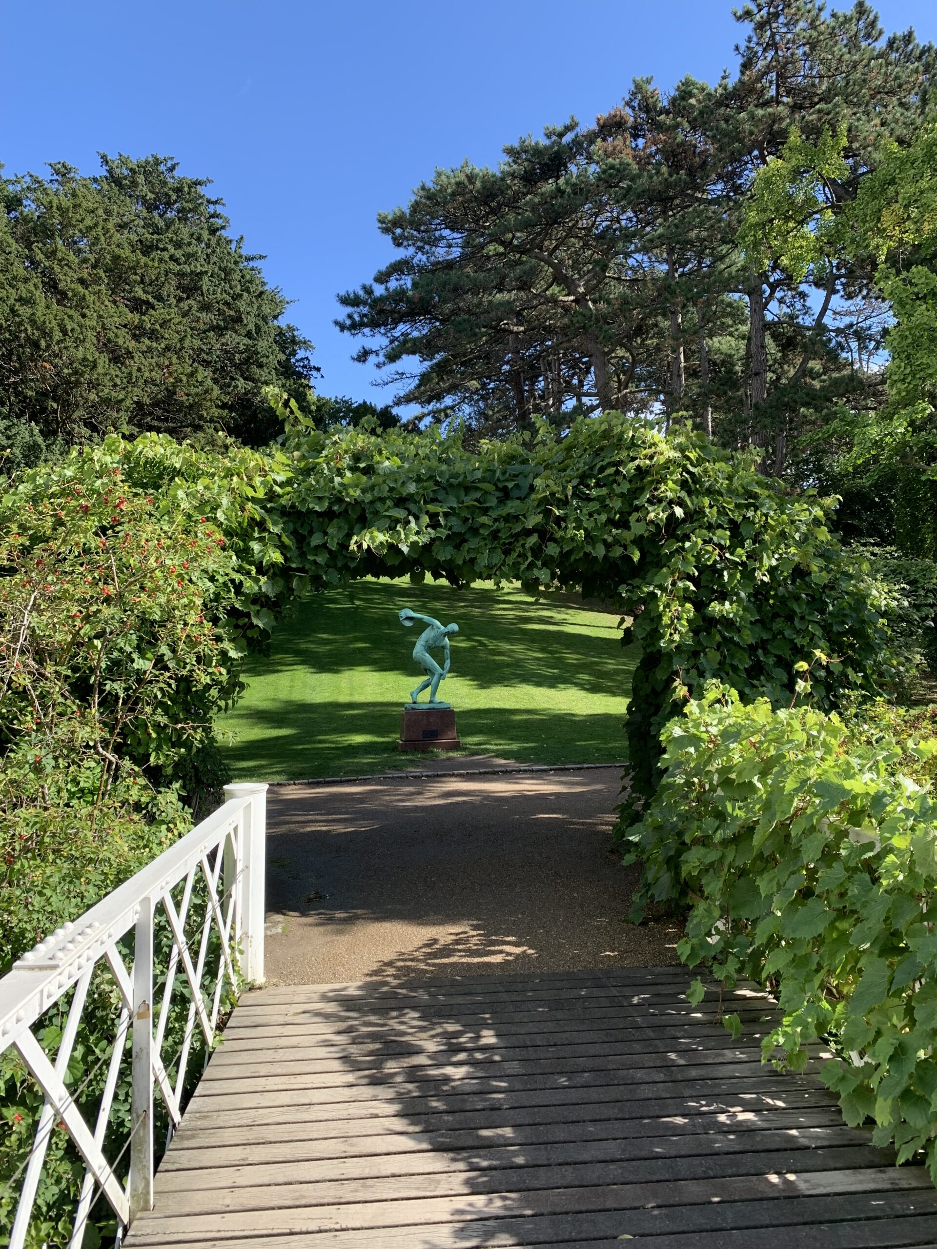 Ogród botaniczny w Kopenhadze