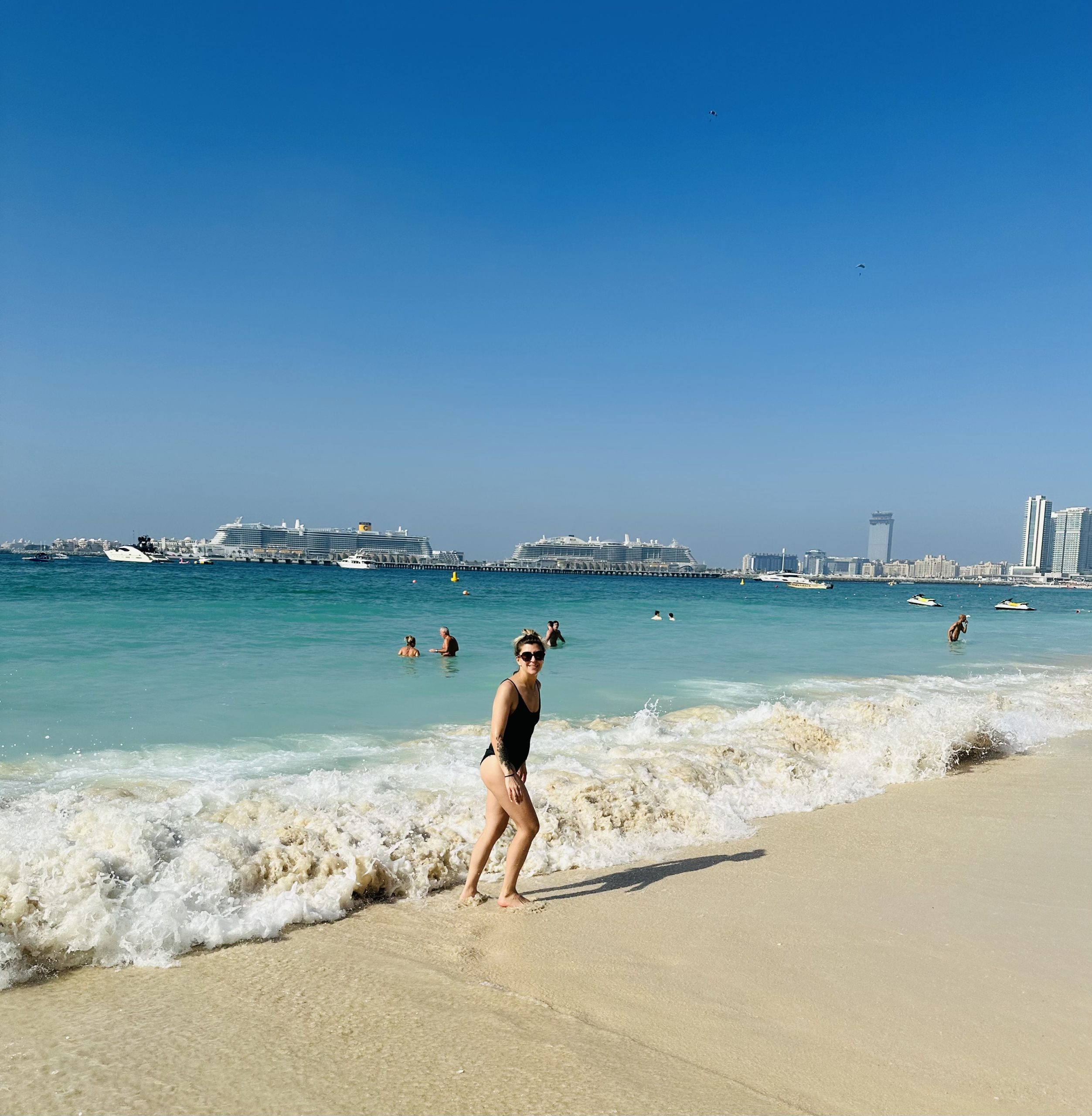 Najpiękniejsze plaże w Dubaju