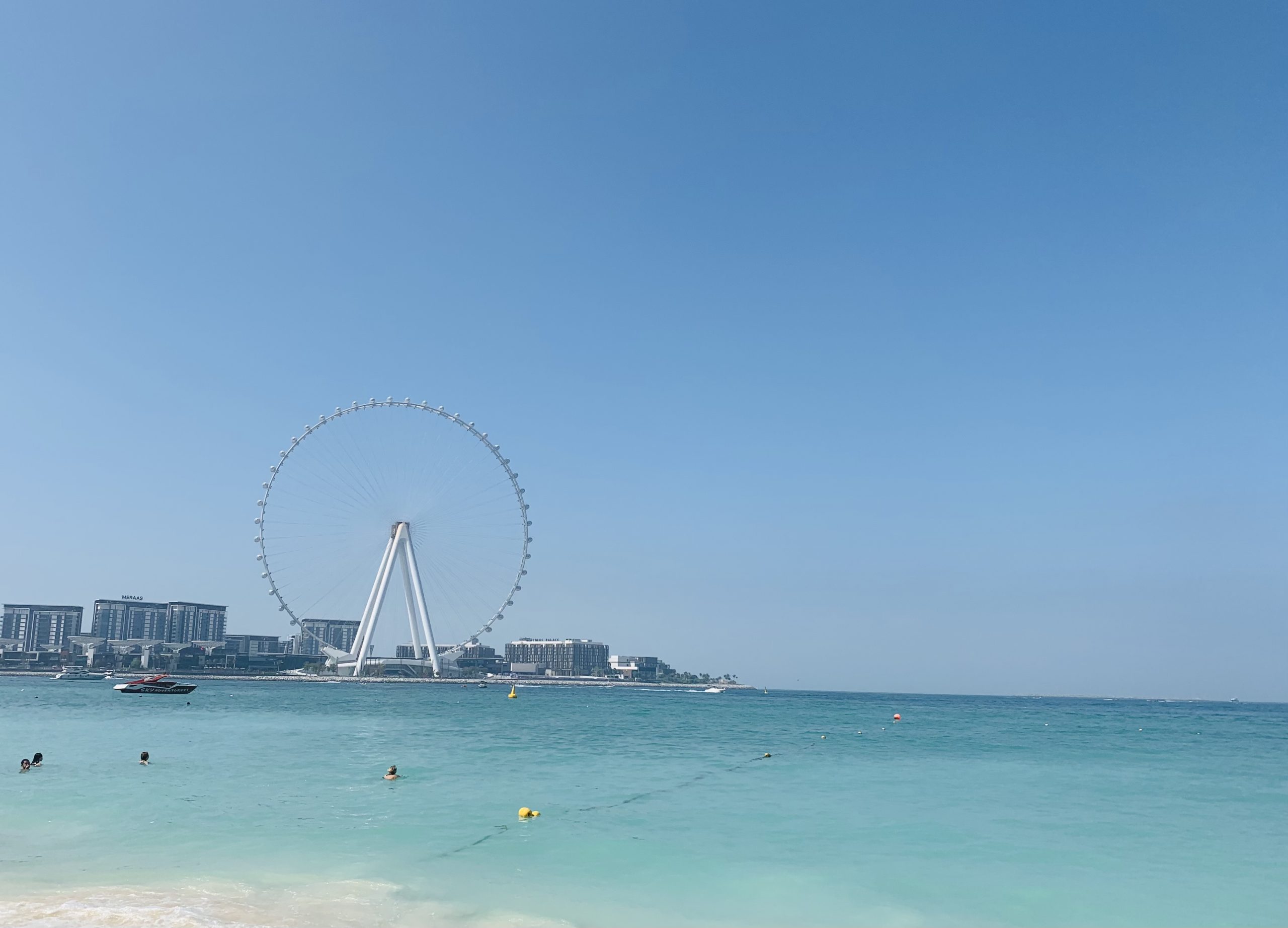 najpiękniejsze plaże w Dubaju