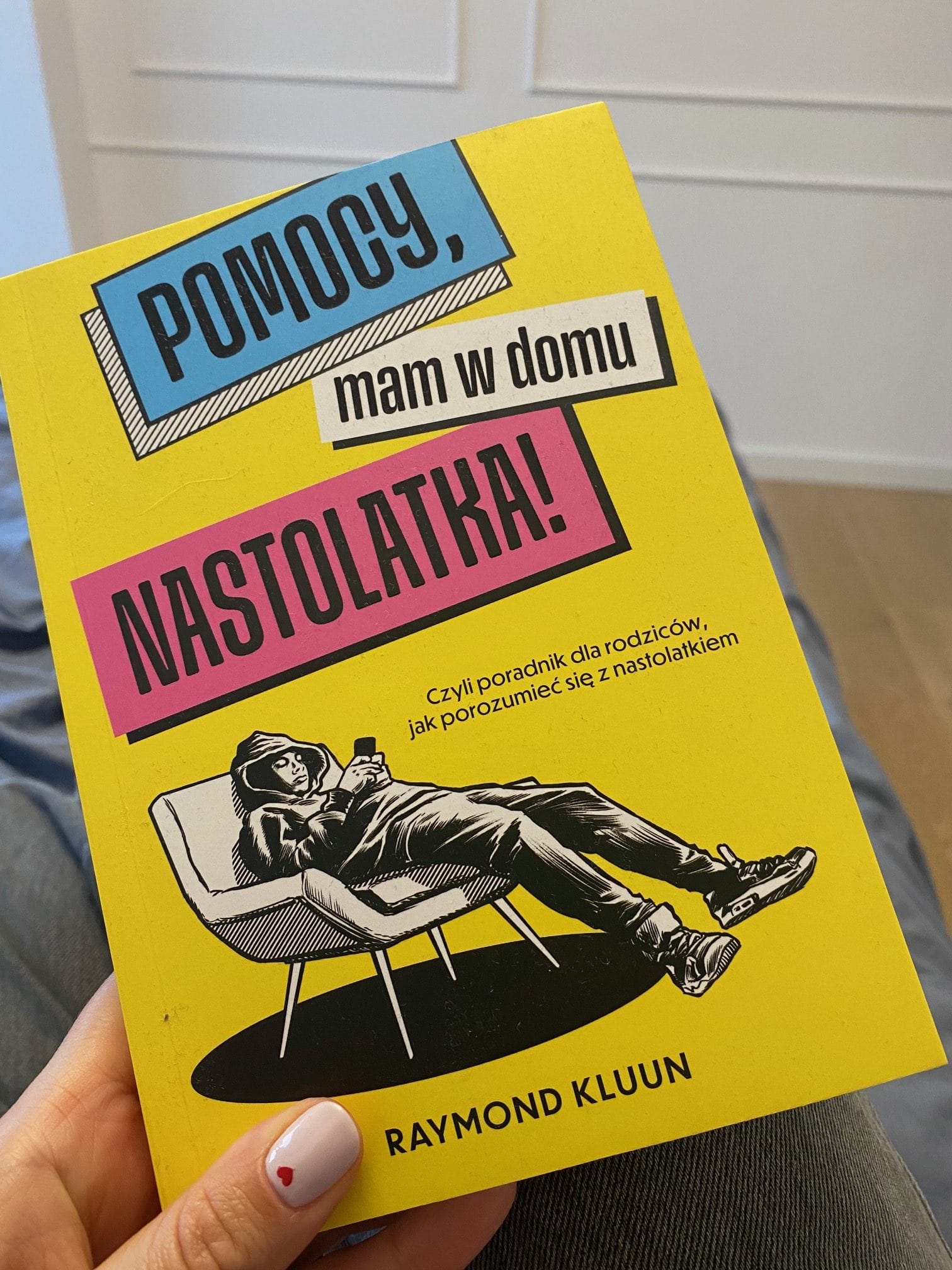 Ratunku, mam w domu nastolatka!