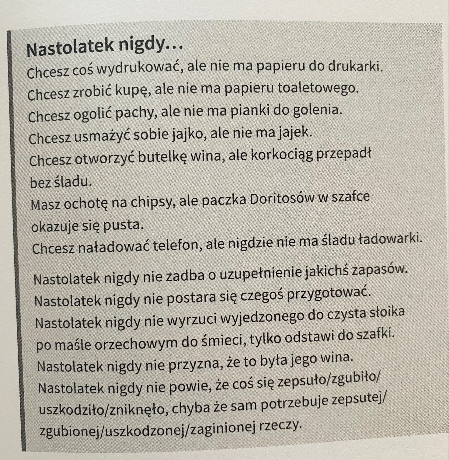 nastolatek
