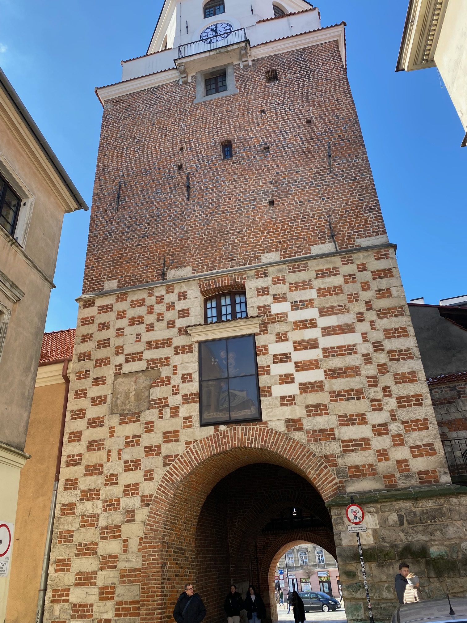 Lublin Brama Krakowska