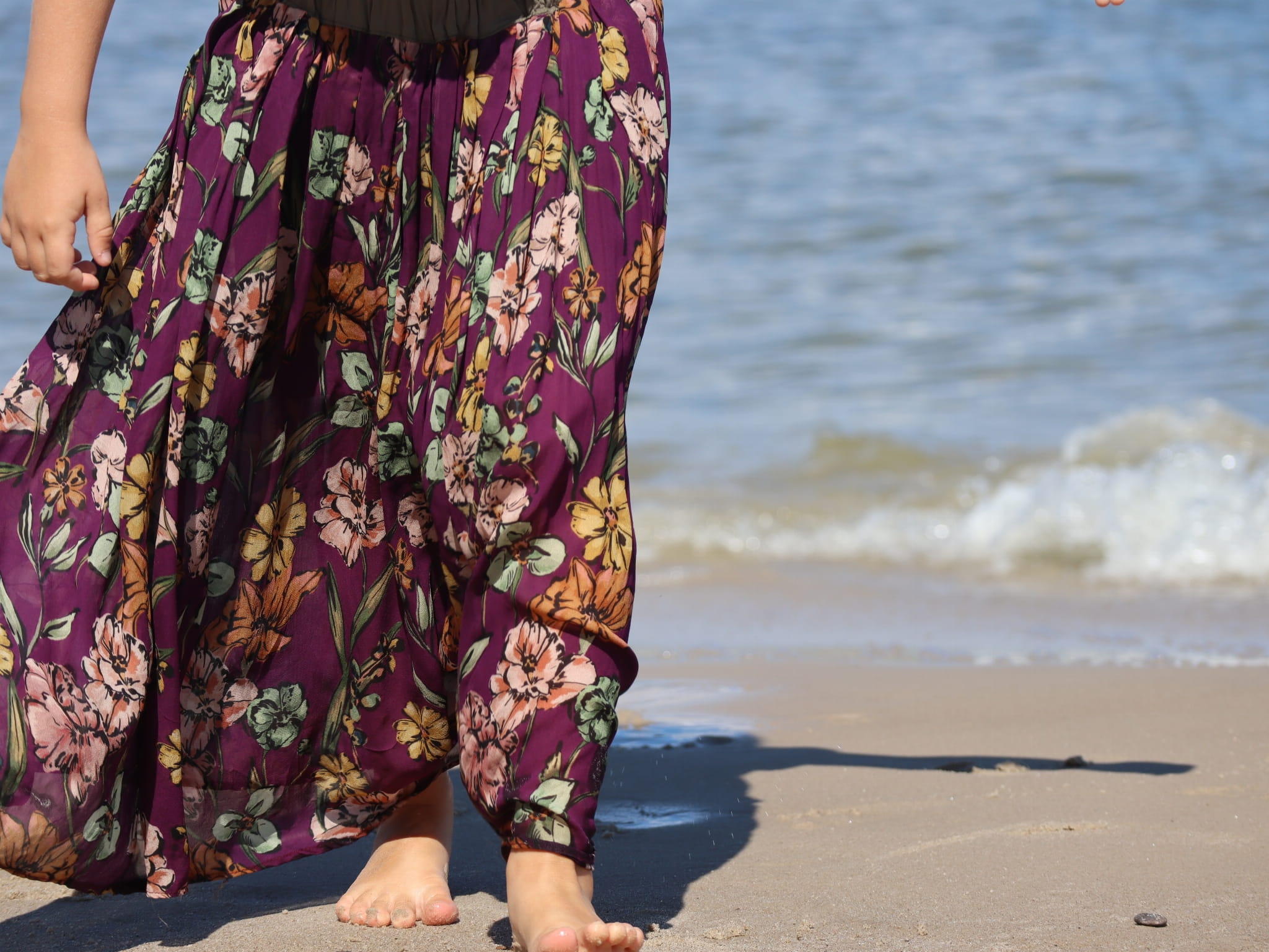 Spódnica maxi "Marrakesz"