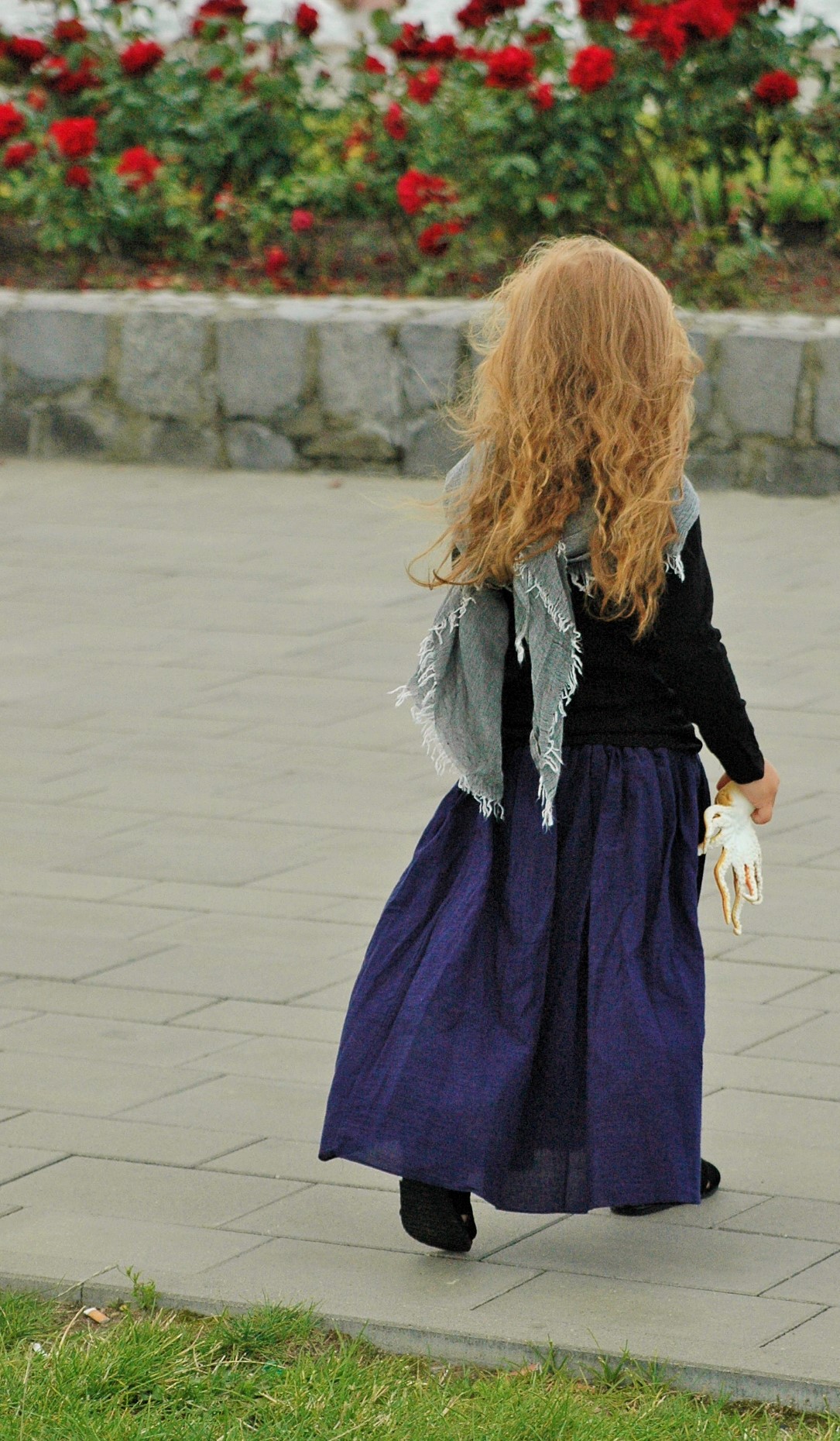 Spódnica maxi "Rock"
