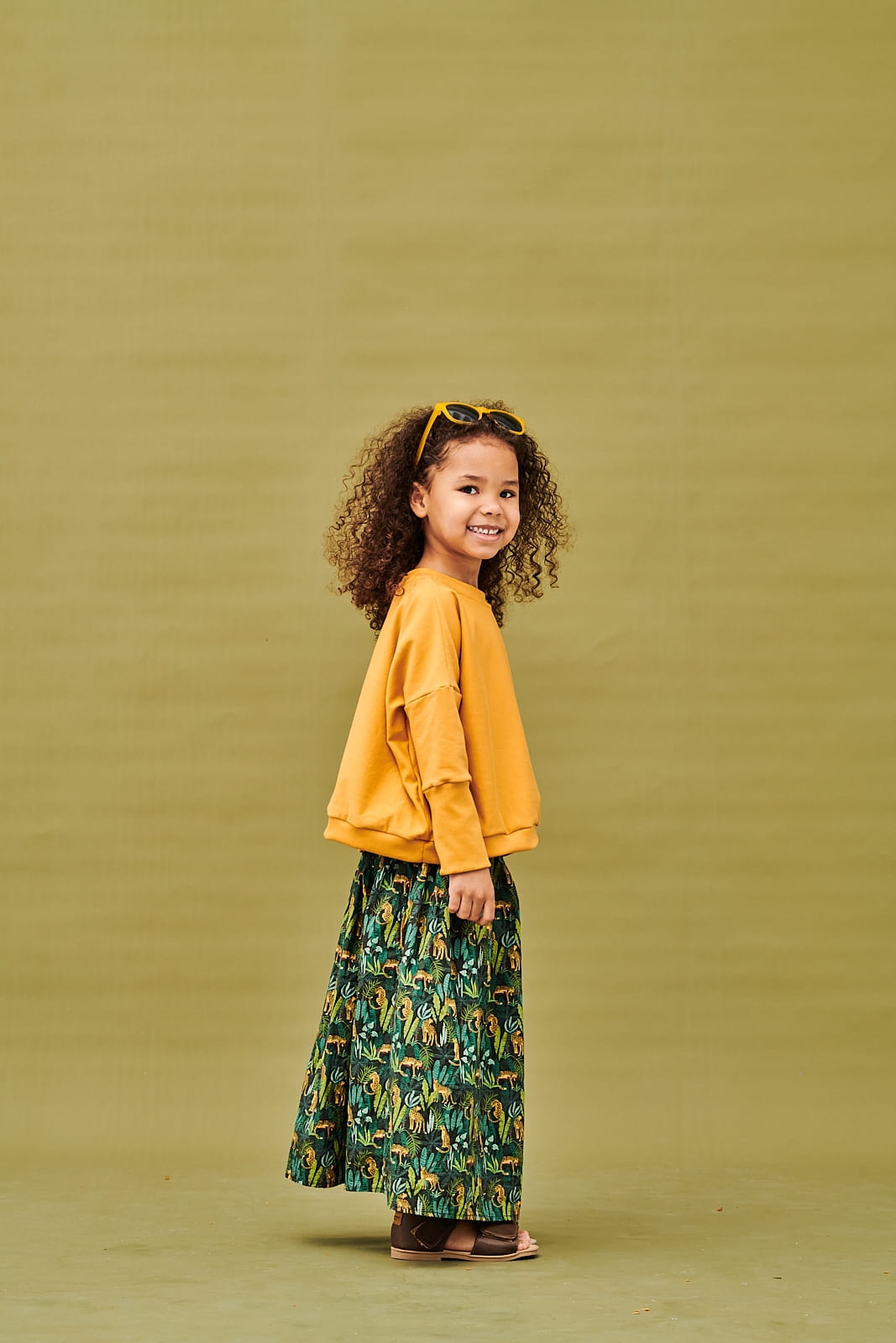 Komplet "Cheetah"+"Linden"