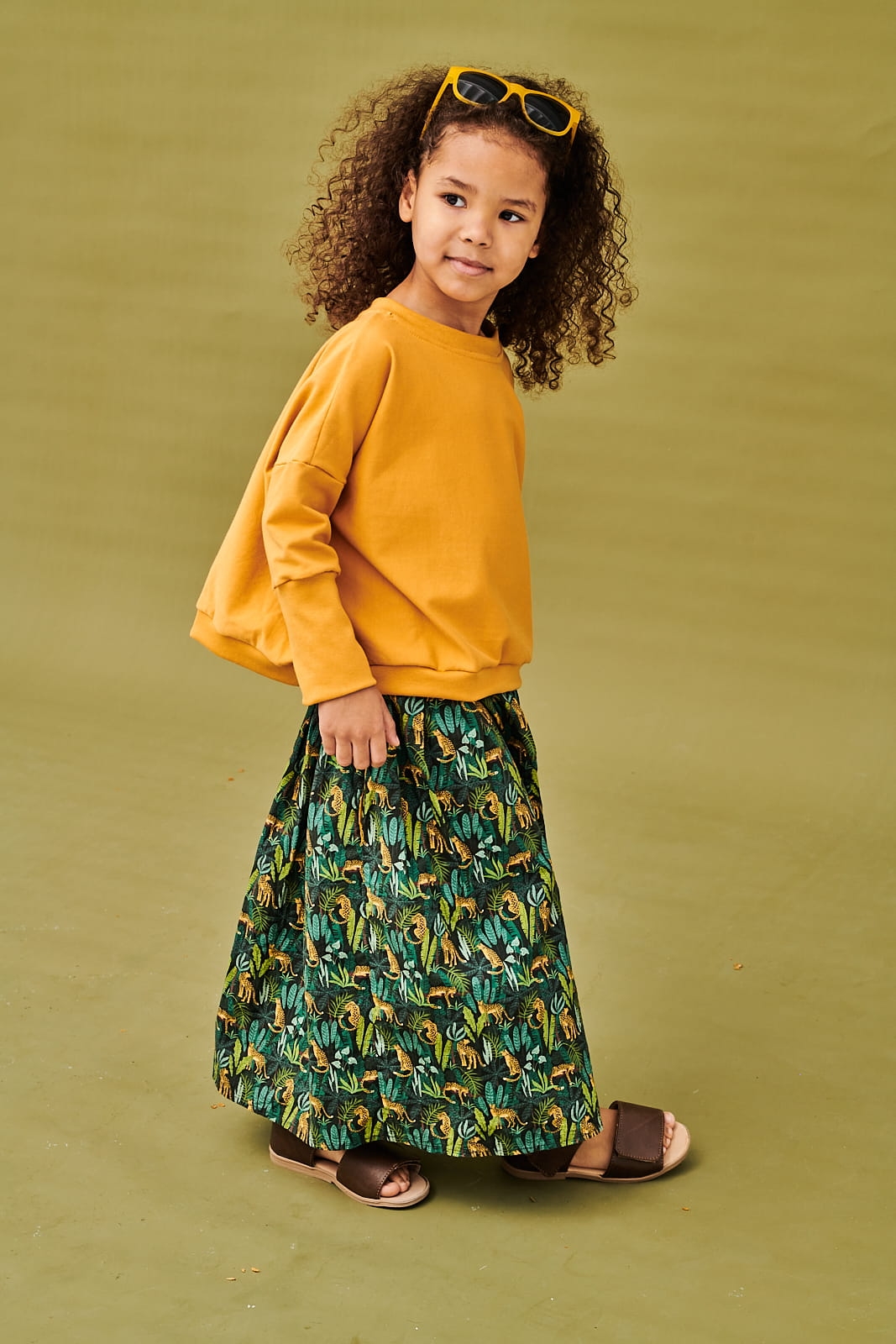 Komplet "Cheetah"+"Linden"