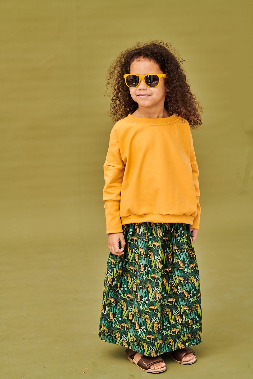 Komplet "Cheetah"+"Linden"