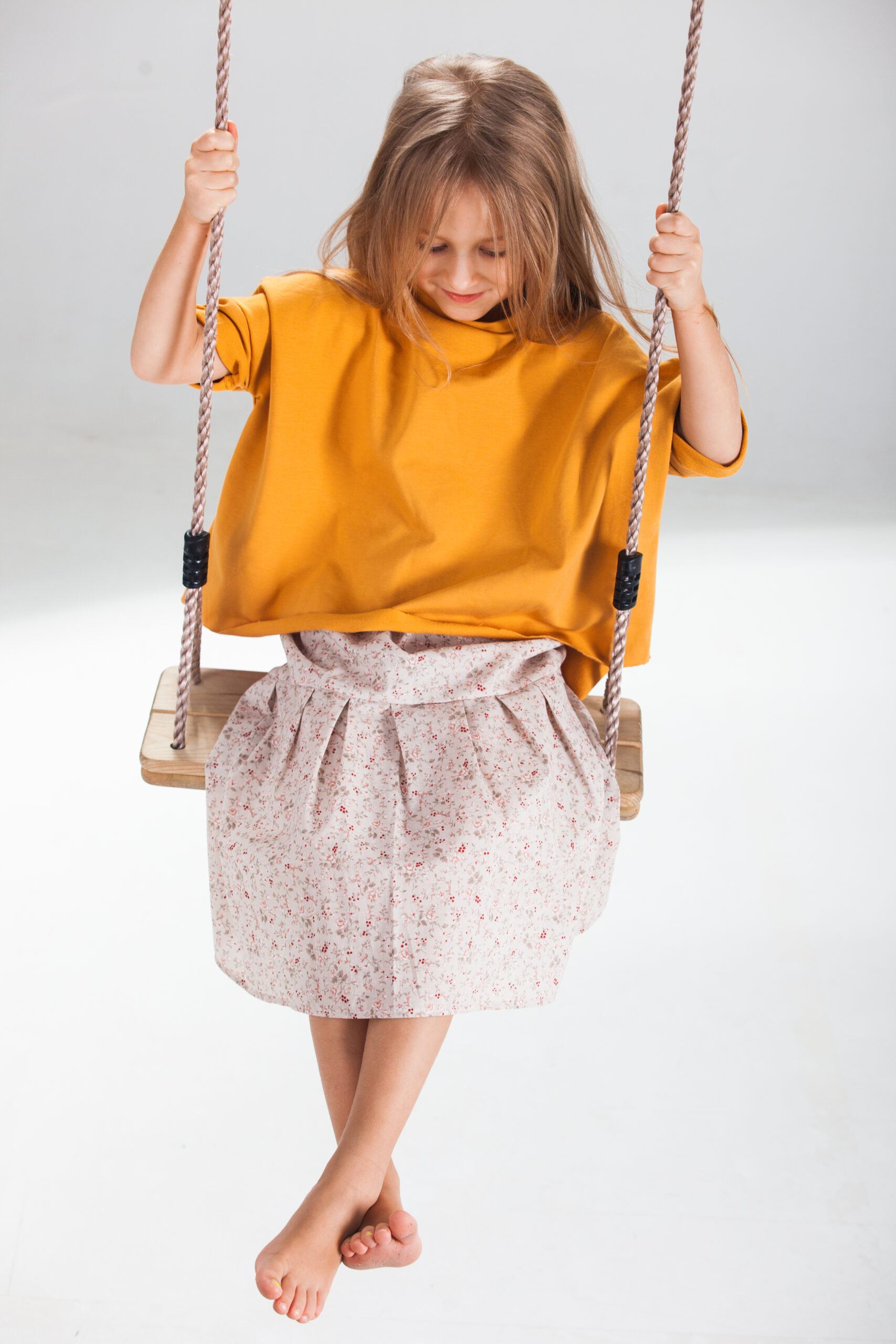 Spódnica midi "Daisy"