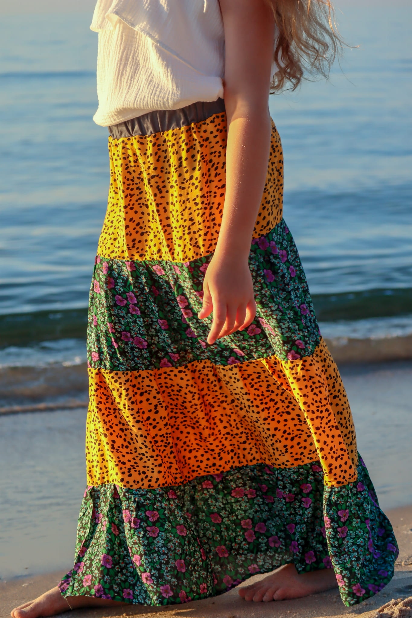 Spódnica maxi "Patience"