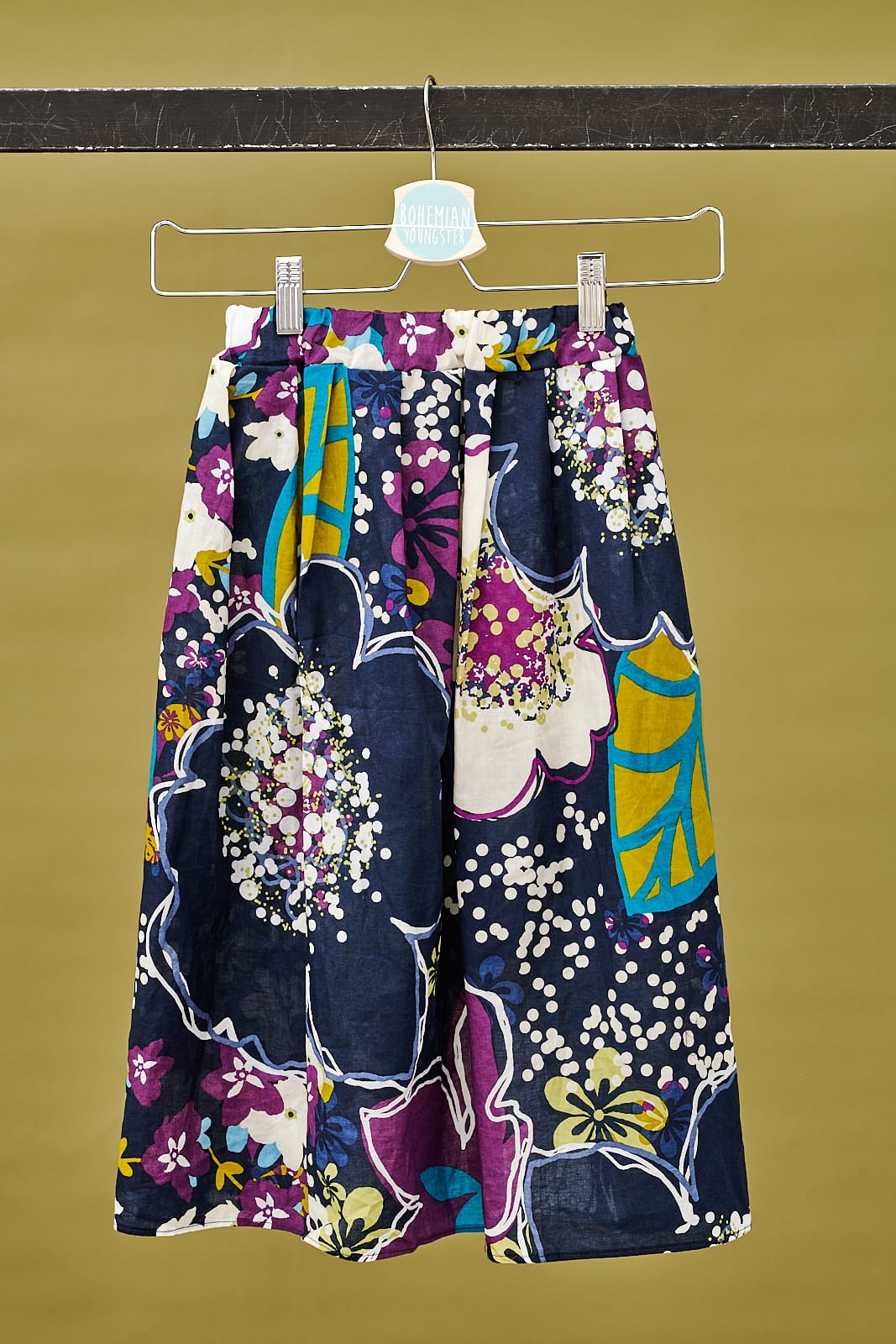 Spódnica maxi "Macaw"