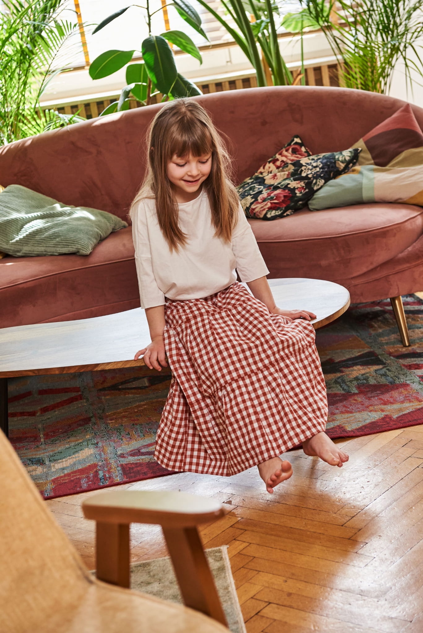 Spódnica maxi "Empathy"